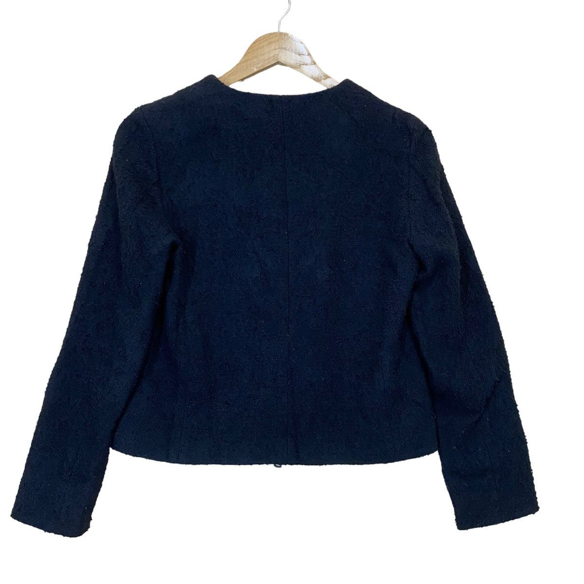 Japanese Brand Carine Roiftend Paris Zipper Cropped Jacket Size S / US 4 / IT 40 - 10 Thumbnail