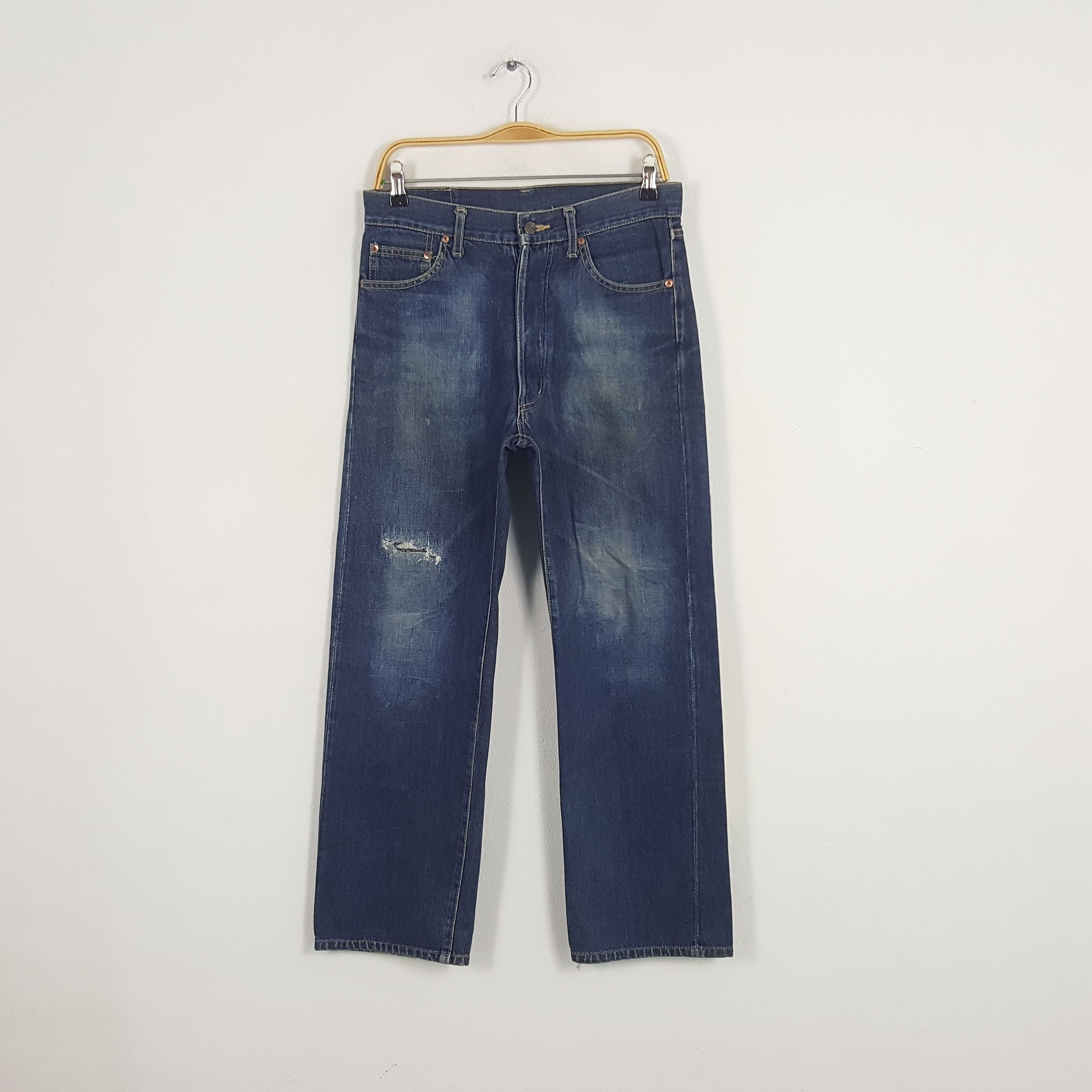 Evisu × Japanese Brand × Vintage Vintage Evisu Japanese Brand Daicock Custom Art Denim Jeans Size US 30 / EU 46 - 4 Thumbnail