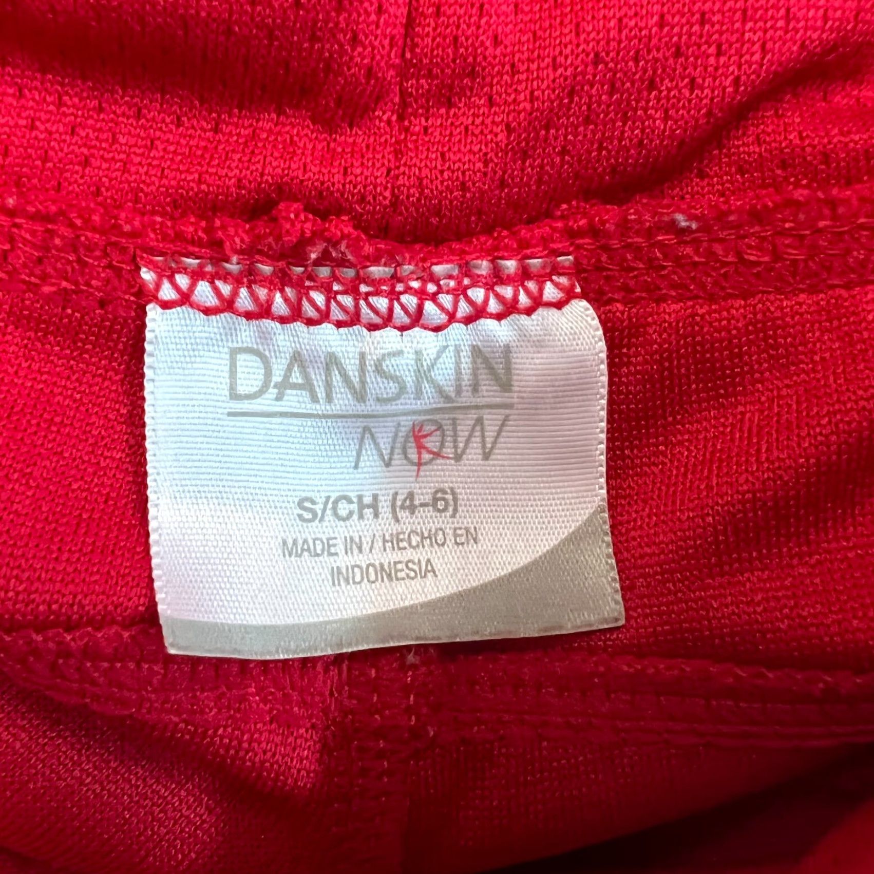 Vintage Danskin Now Womens Capri Pants Red Striped Drawstring Size S Regular Pre-owned 4-6 Size 28" / US 6 / IT 42 - 6 Thumbnail