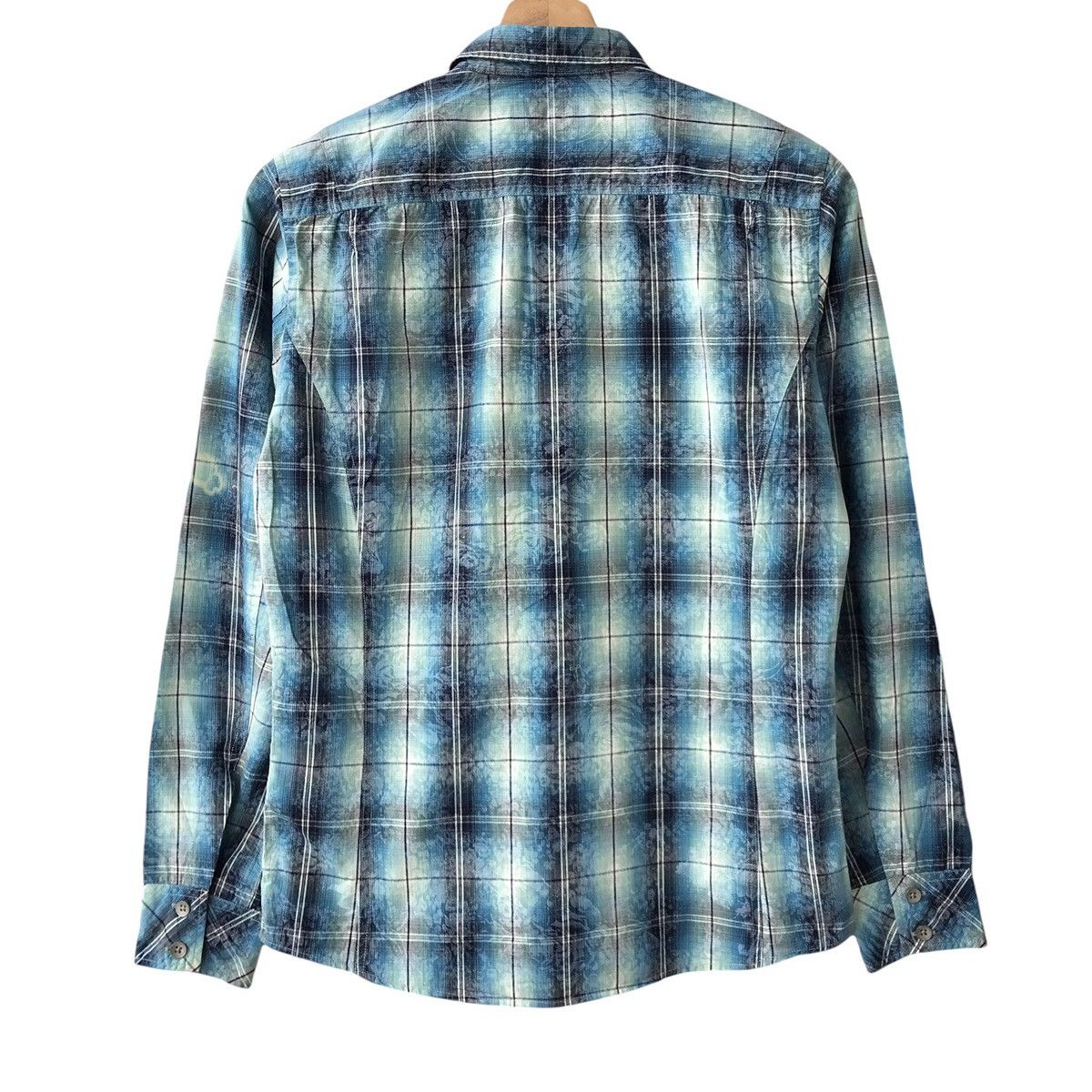Japanese Brand × Tornado Mart Tornado Mart Japan Floral Motive Longsleeve Shirt Size US M / EU 48-50 / 2 - 2 Thumbnail