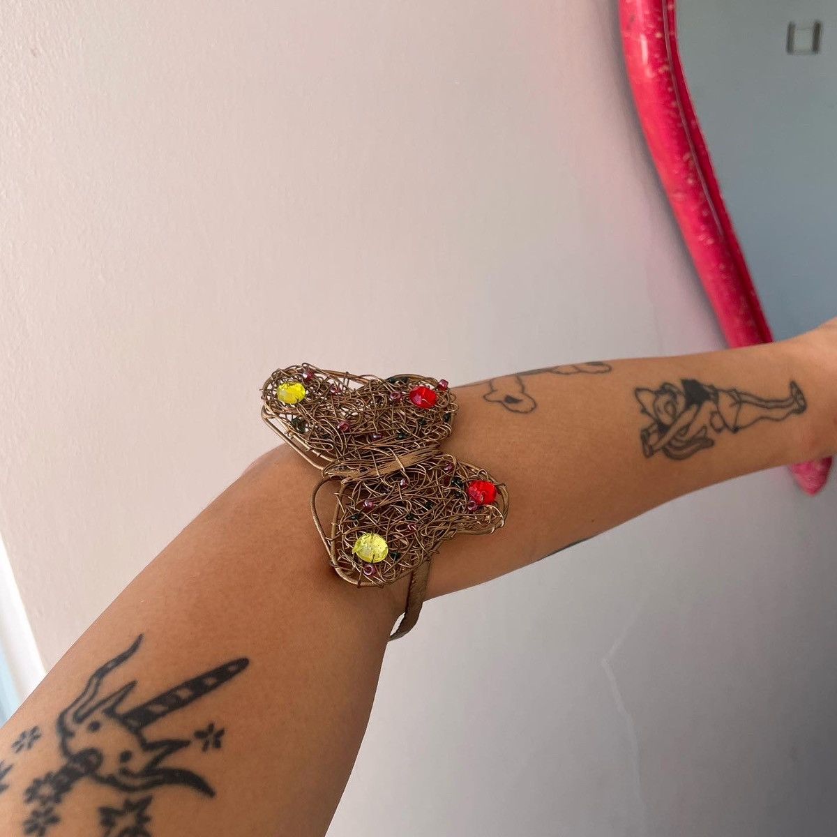 Vintage Y2k bracelet Size ONE SIZE - 3 Thumbnail