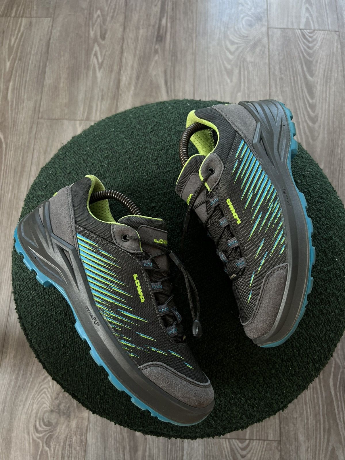 LOWA Lowa Gore Tex GTX LO Outdoor Gorpcore Waterproof Sneakers Size US 5.5 / EU 38 - 7 Thumbnail