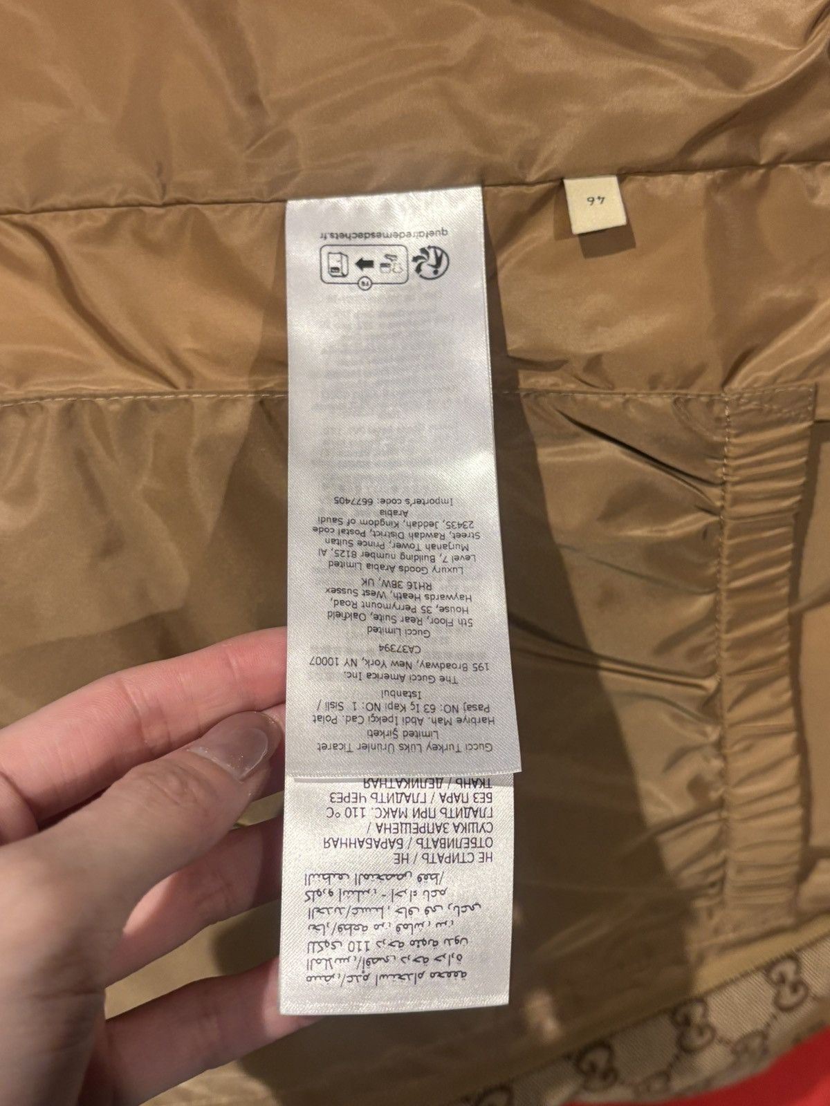 Gucci Gucci monogram puffer vest Size US S / EU 44-46 / 1 - 5 Thumbnail