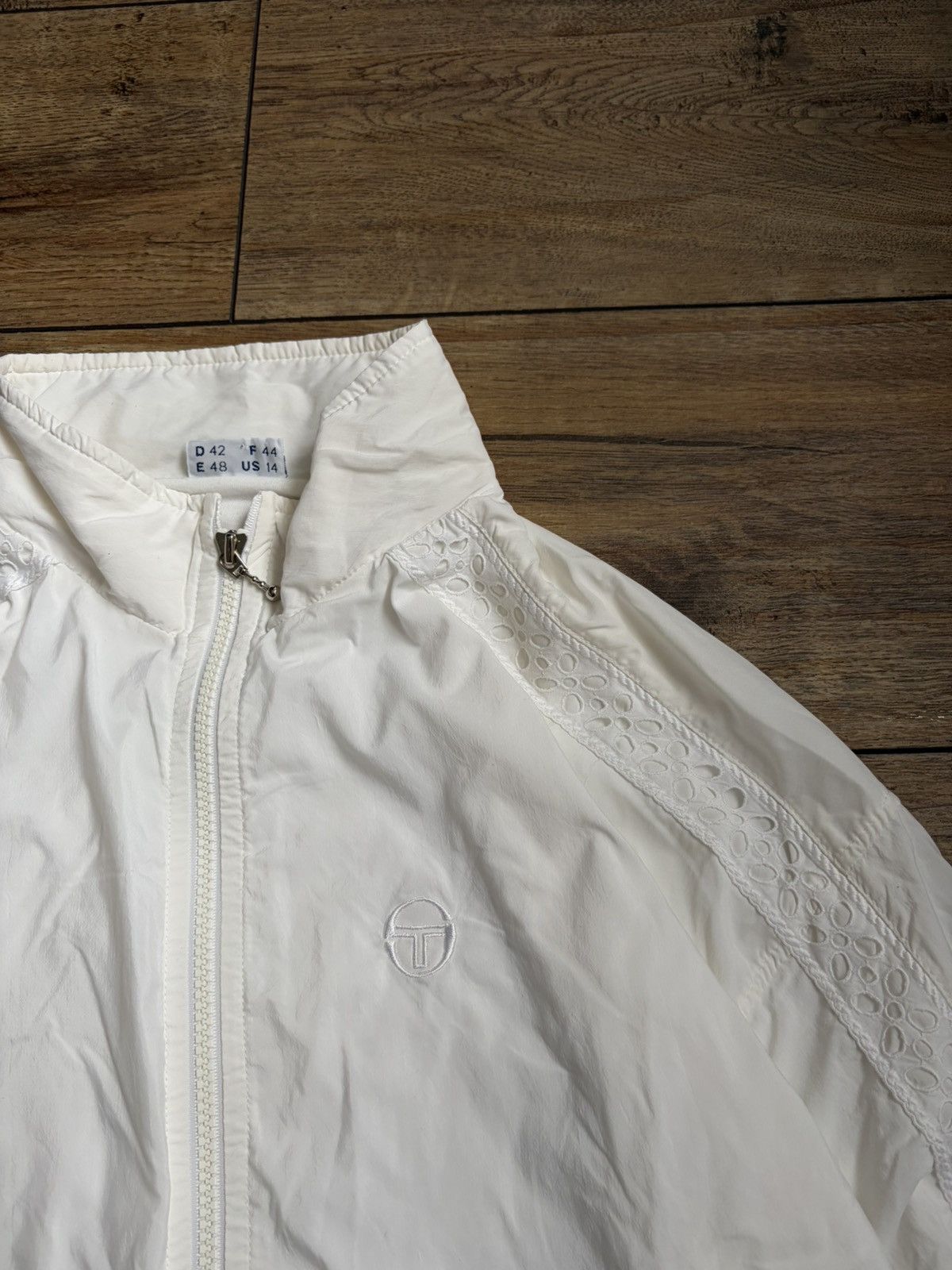 Sergio Tacchini Vintage Sergio Tacchini Tennis Club Traksuit Size 48L - 3 Thumbnail