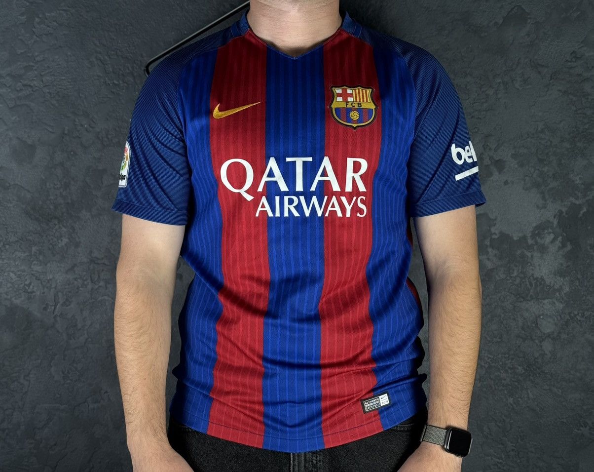 Nike Nike Barcelona Home 2020 2021 Football Shirt Soccer Jersey Size US M / EU 48-50 / 2 - 1 Thumbnail