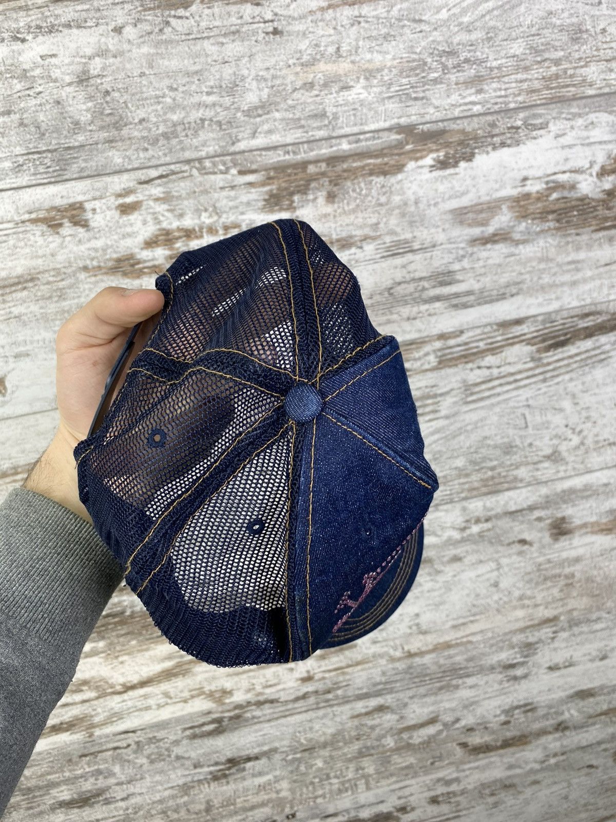 Vintage × Von Dutch Mens Vintage Von Dutch cap streetwear hats y2k rare Size ONE SIZE - 5 Thumbnail