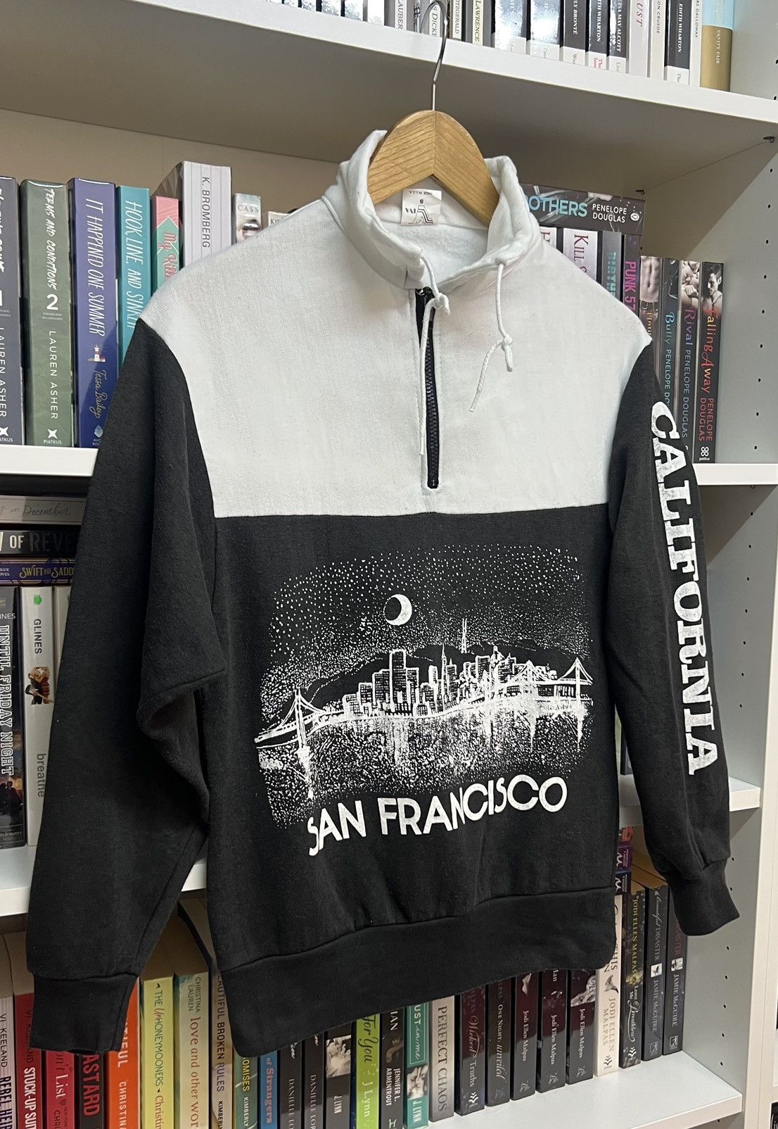 Vintage Vintage SAN FRANCISCO California Fleece Sweatshirt Size US S / EU 44-46 / 1 - 3 Thumbnail