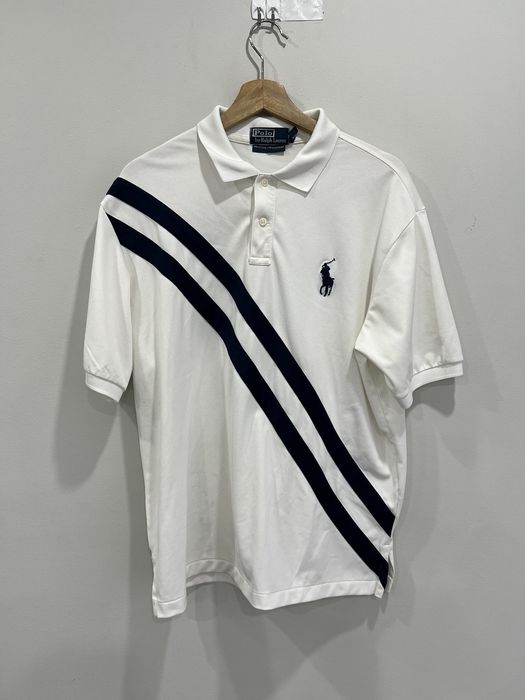 Polo Ralph Lauren Vintage Ralph Lauren Polo Shirt Striped pony