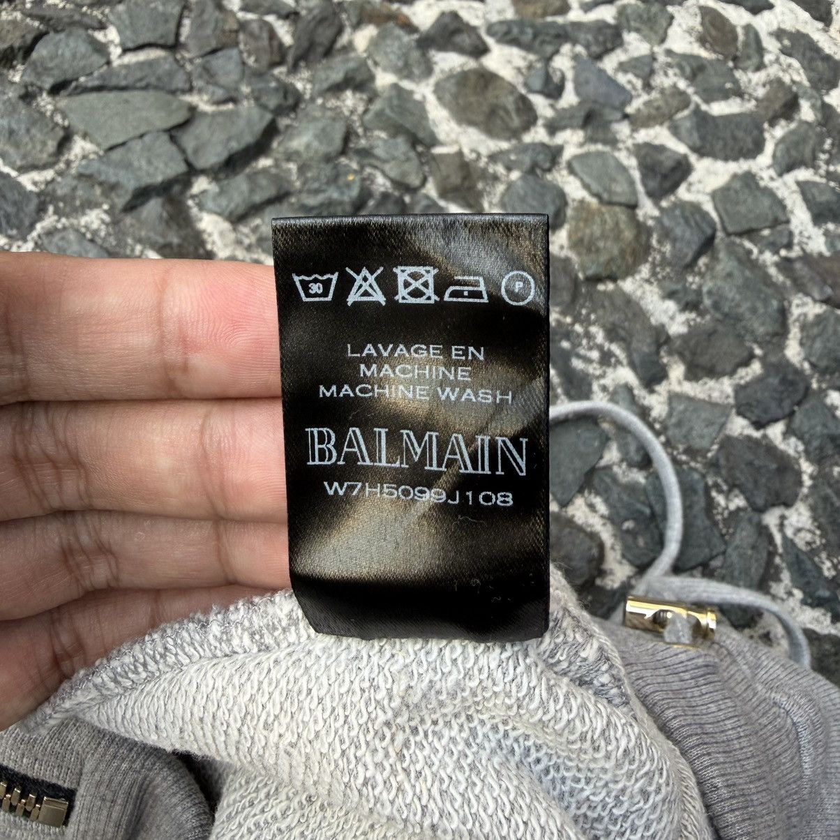 Balmain Balmain Biker Sweatpants Size US 32 / EU 48 - 9 Thumbnail