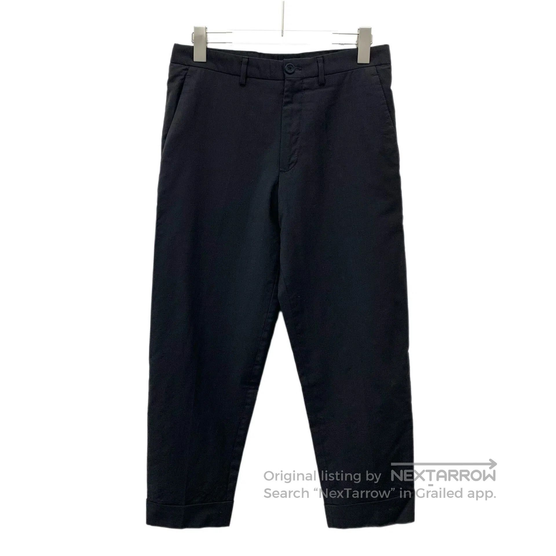 Dior Dior Black Wool Casual Trousers. Size 41" - 1 Thumbnail
