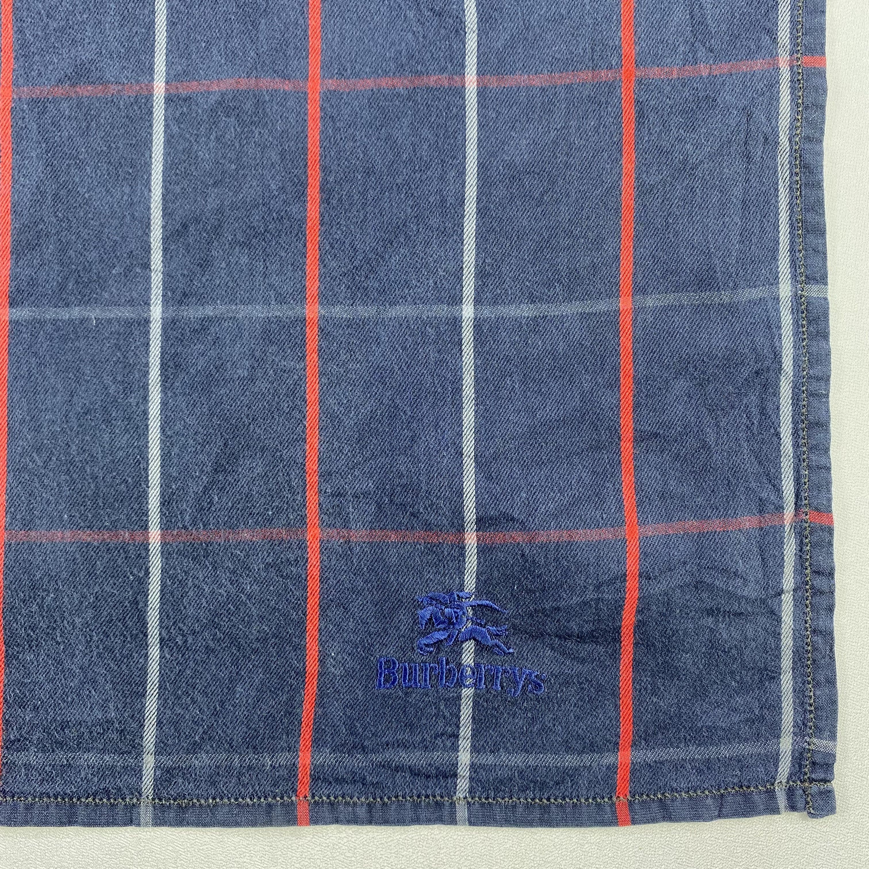 Burberry × Vintage Burberry Bandana/ Handkerchief / Neckerchief Size ONE SIZE - 4 Thumbnail