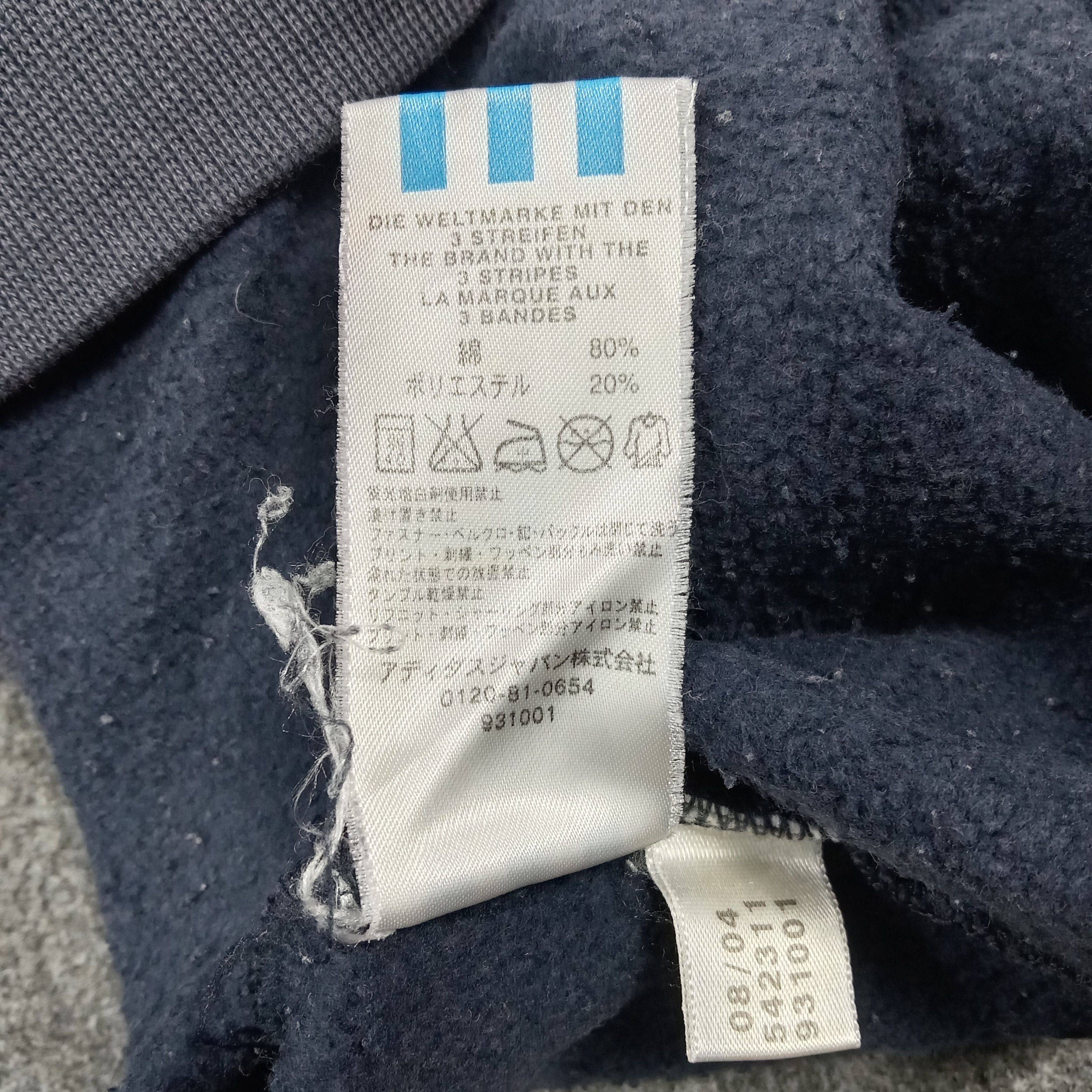 Adidas Adidas Old Logo Double Side Print Sweatshirt C292N14 Size US M / EU 48-50 / 2 - 8 Thumbnail