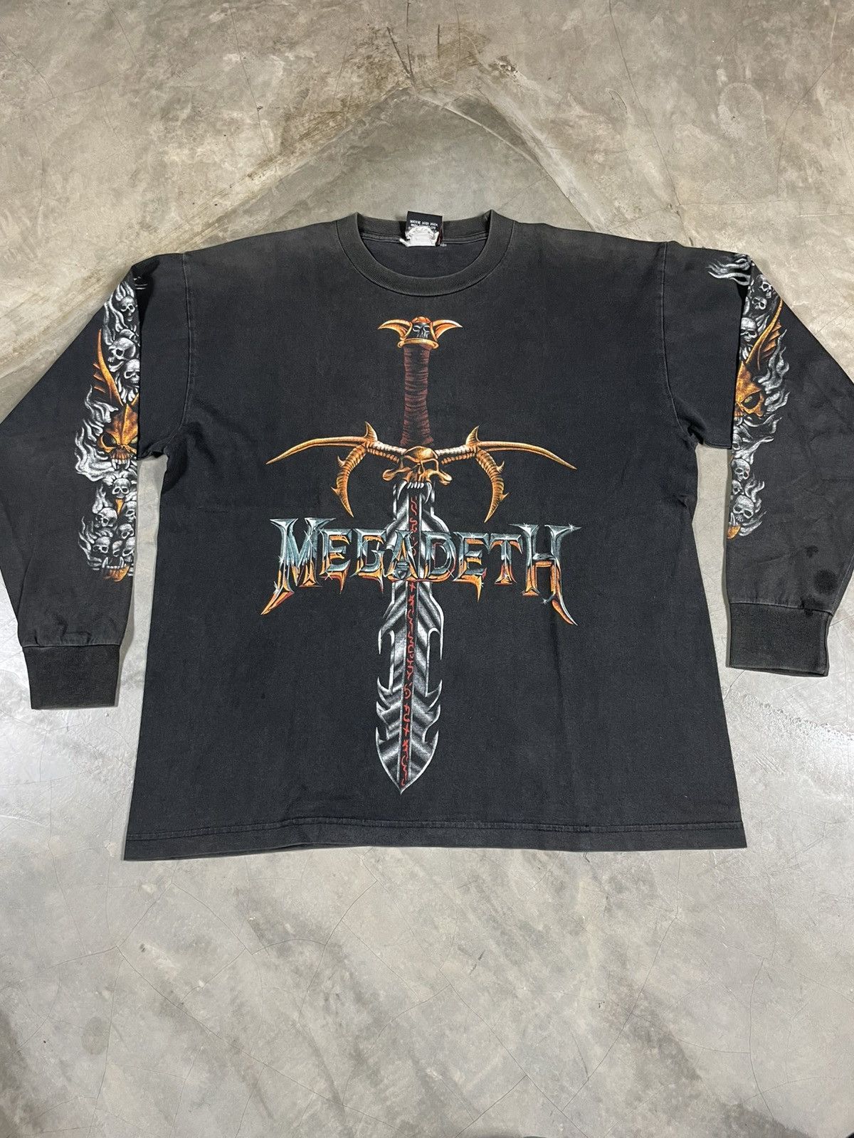 トップス Megadeth 90's s-l400.jpg