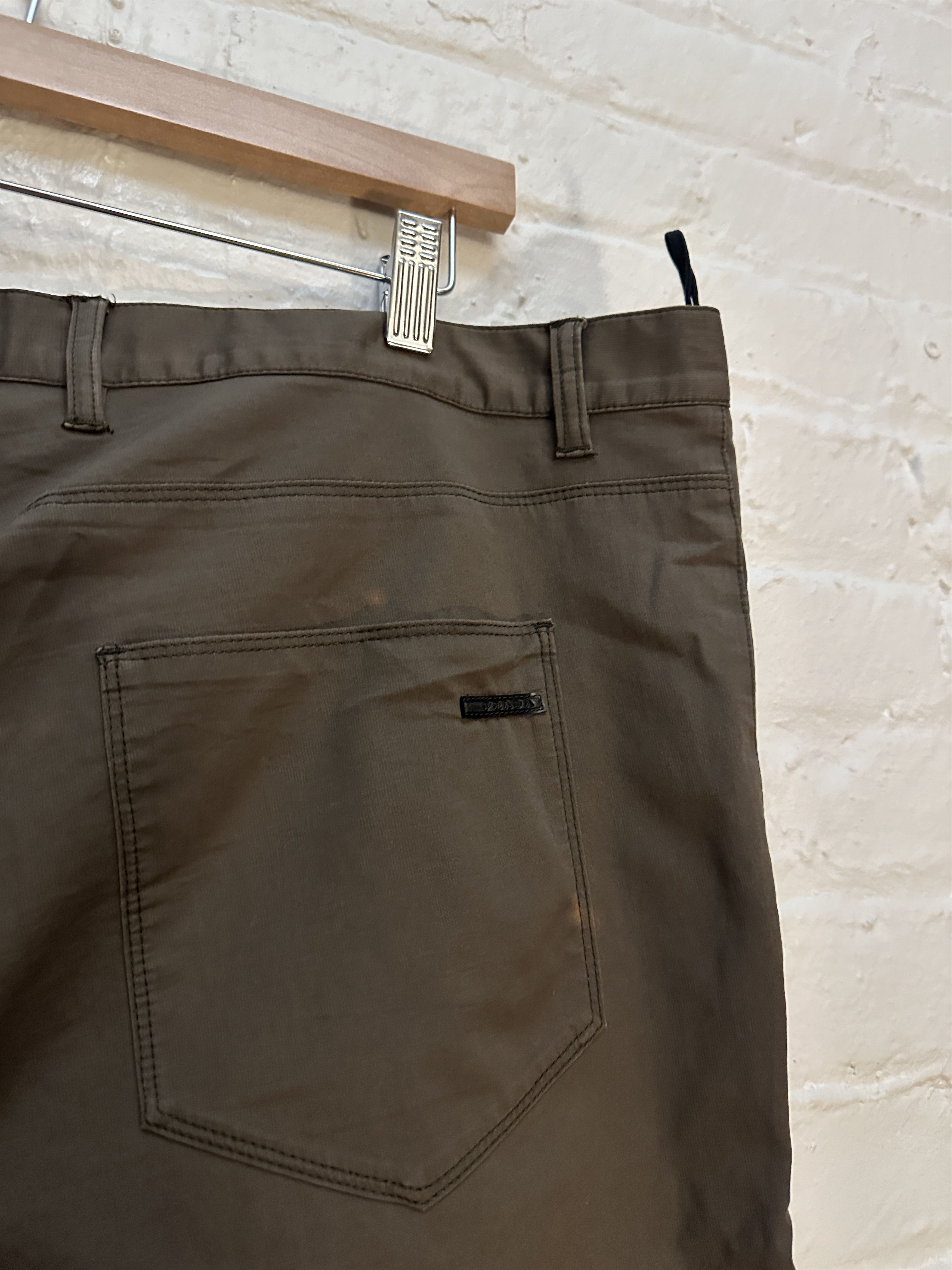 Prada Prada Sport Wide Leg Pants Size US 40 / EU 56 - 3 Thumbnail