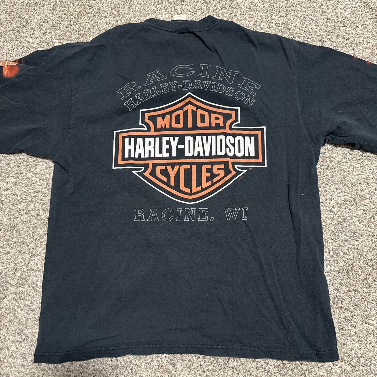 Harley Davidson Harley Davidson long sleeve shirt Size US L / EU 52-54 / 3 - 2 Thumbnail