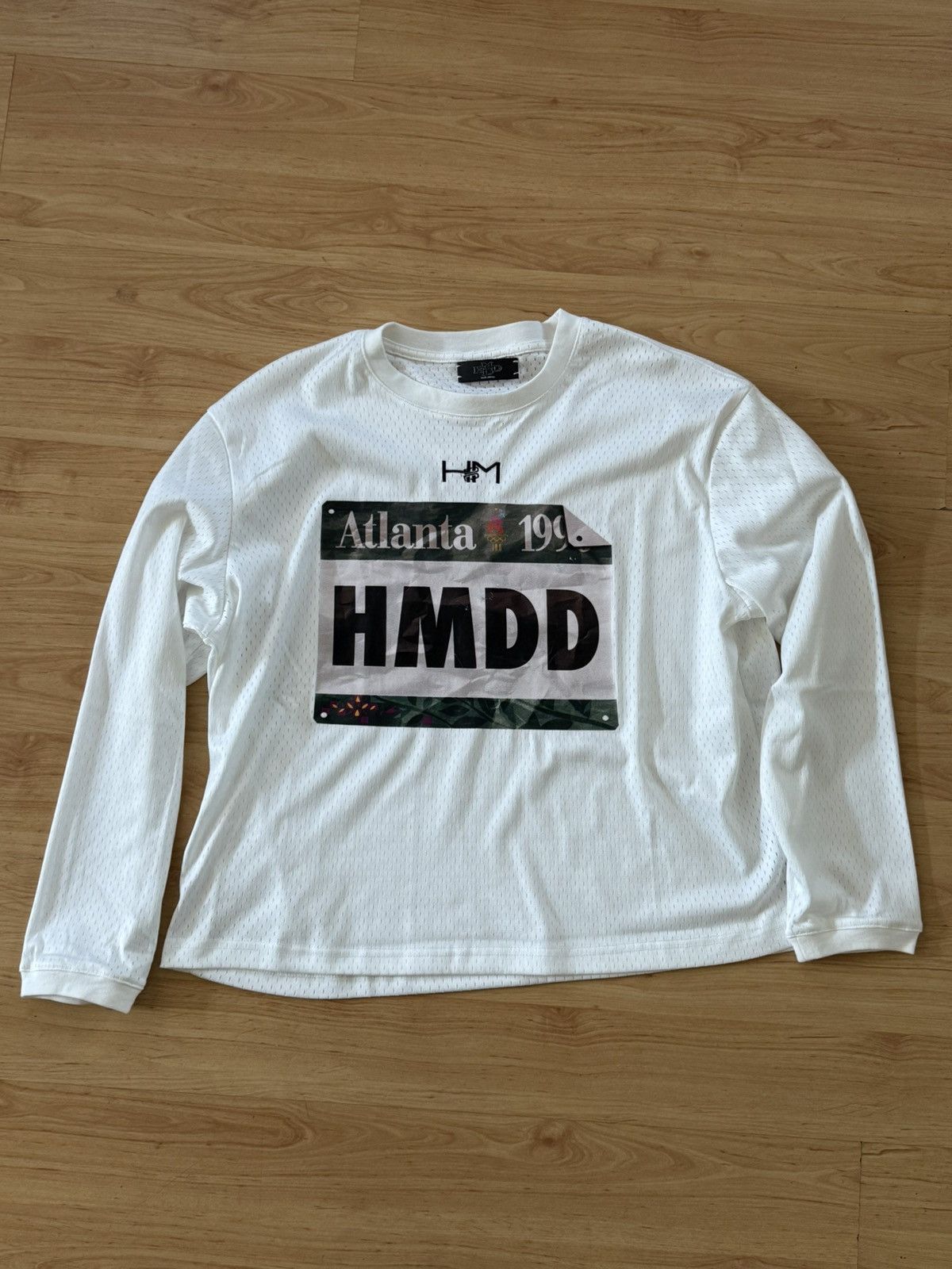 HMDD HMDD Olympics Atlanta 1996 90s style mesh long sleeve HMDDLA Size US S / EU 44-46 / 1 - 1 Thumbnail