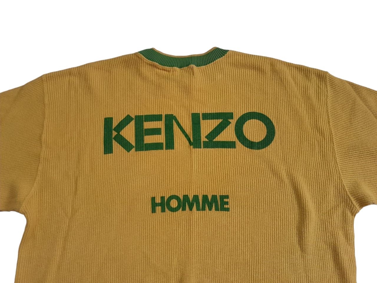 Kenzo Kenzo Homme Paris Sweatshirts Knitwear (Z02) Size US M / EU 48-50 / 2 - 2 Thumbnail