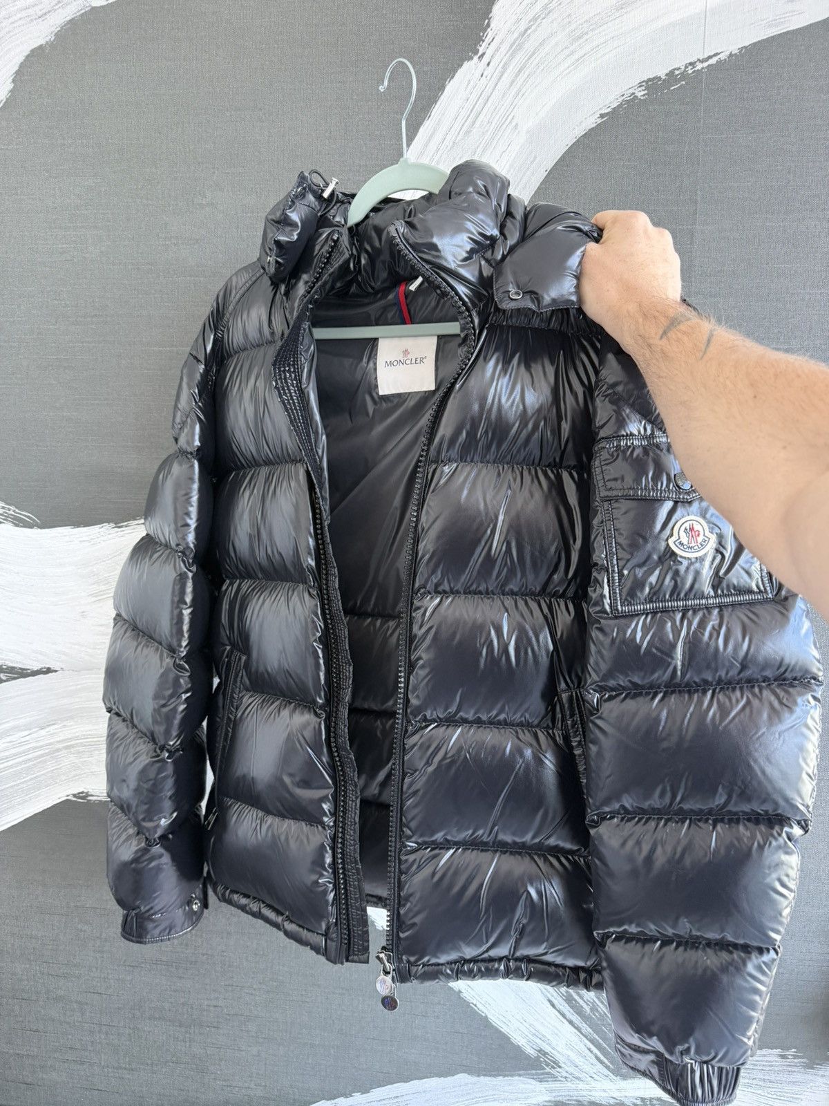 Moncler Moncler Maya Puffer Jacket – Size 4 (Worn 2x) Size US L / EU 52-54 / 3 - 2 Thumbnail