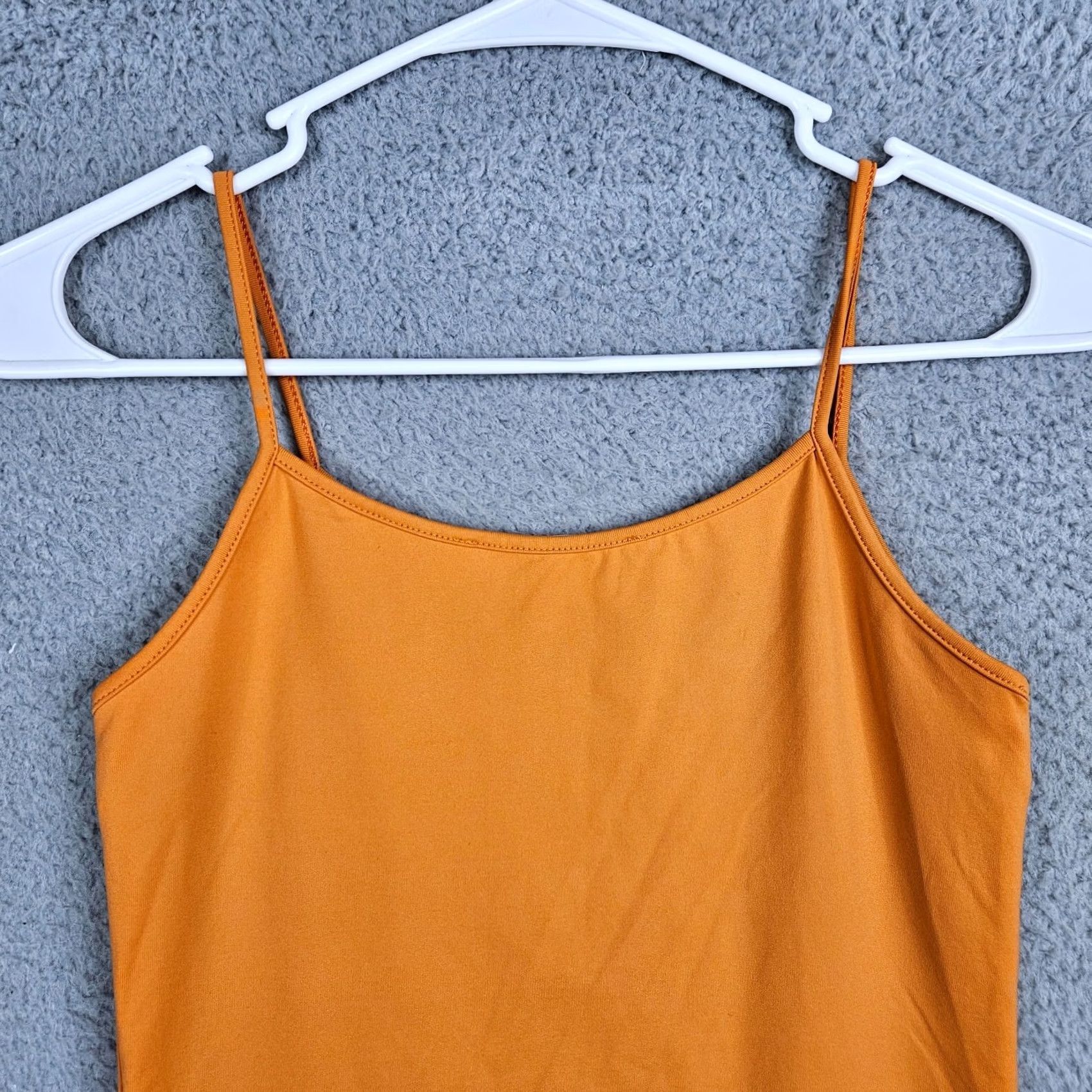 ANNE FONTAINE Anne Fontqine Tank top Women’s Orange Scoop Neck Size 36 Casual Shirt Tank Size XS / US 0-2 / IT 36-38 - 7 Thumbnail