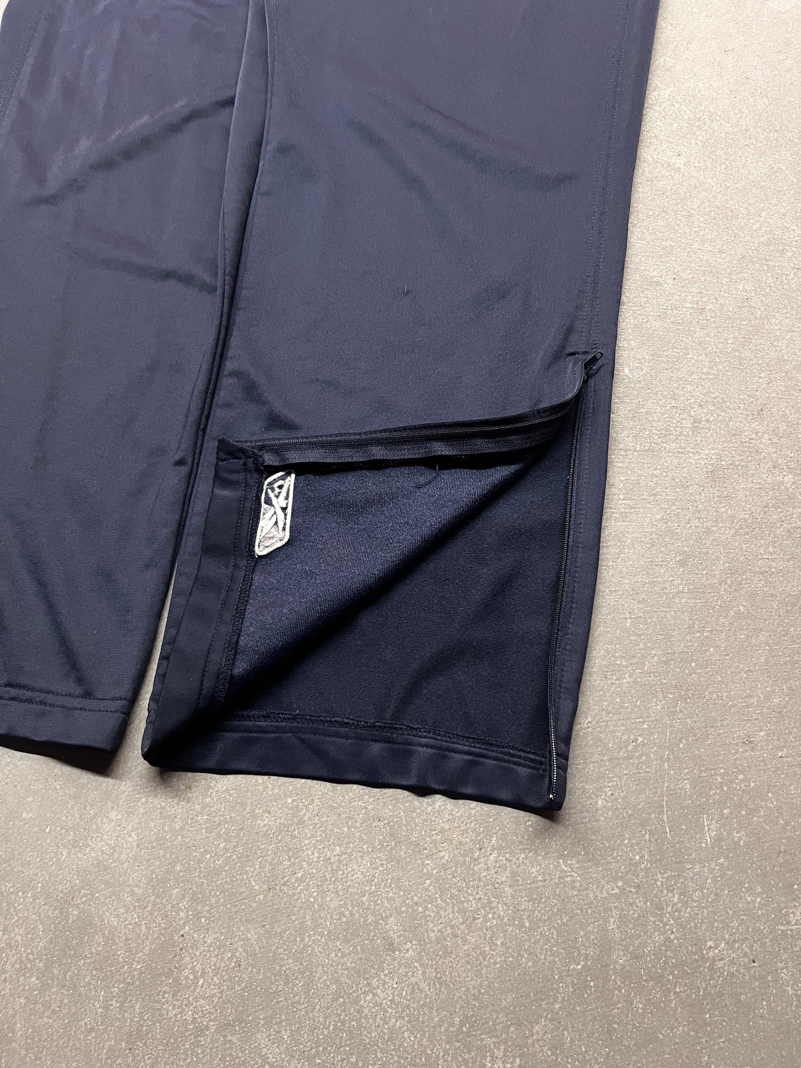 Reebok Y2K Vintage Reebok Baggy Wide Leg Trackpants Navy XL Size US 36 / EU 52 - 3 Thumbnail