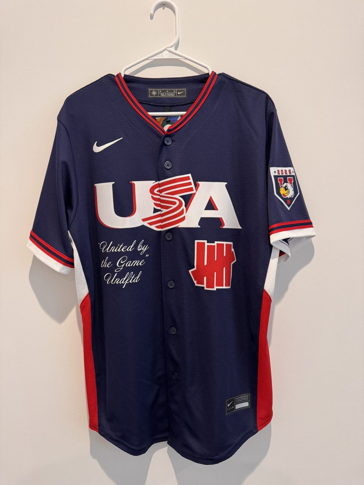 Undefeated Undefeated Shootout Practice Jersey (Size Large) | Grailed