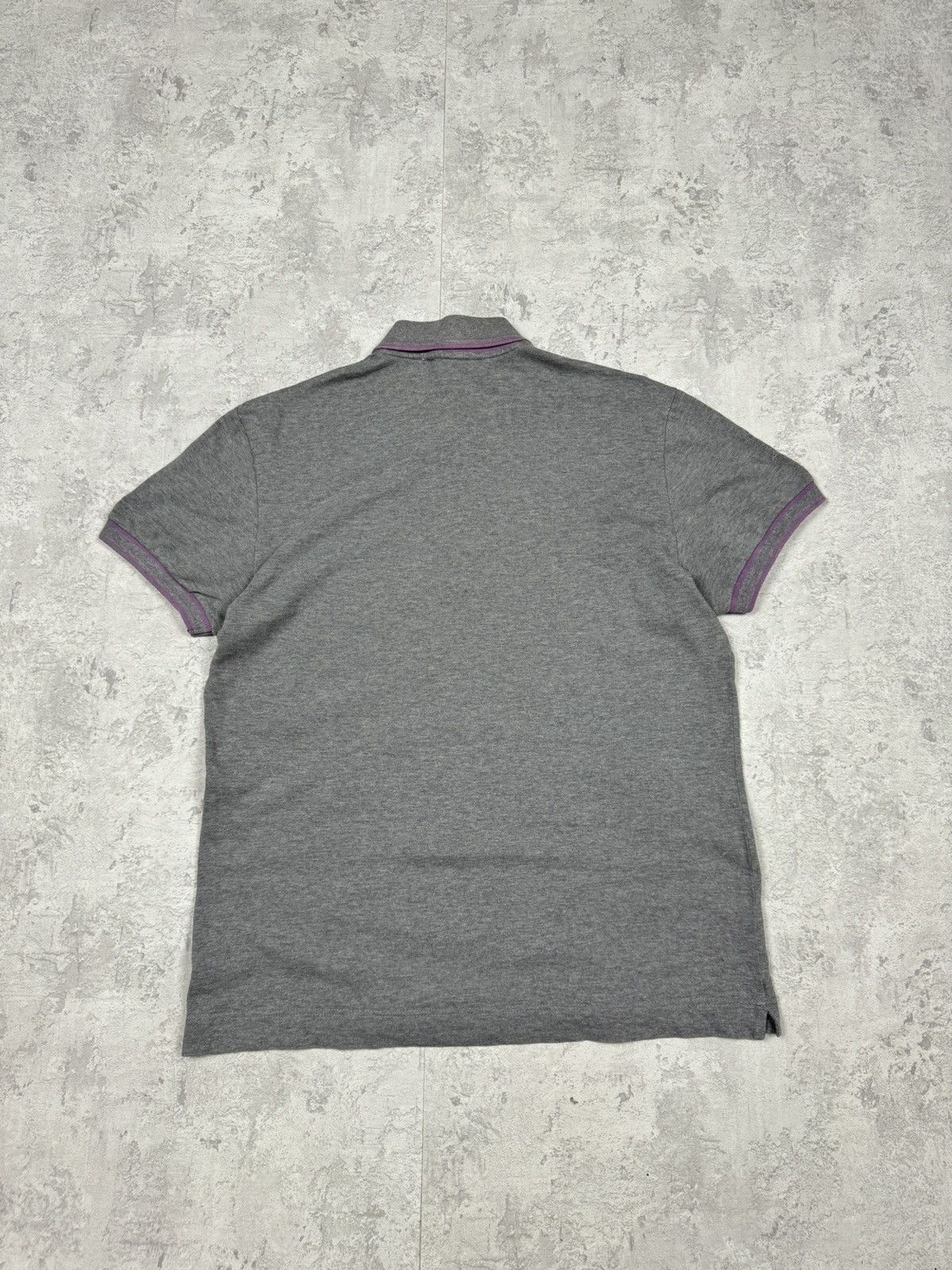 Dolce & Gabbana Dolce & Gabbana Gray Polo Shirt Size 50 Size US M / EU 48-50 / 2 - 5 Thumbnail