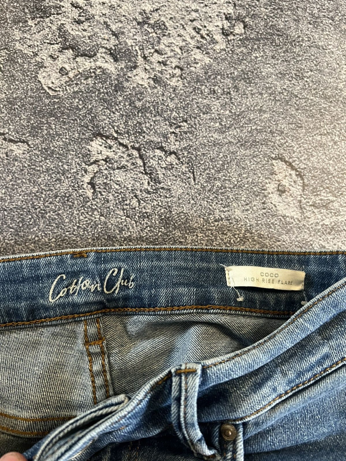 Vintage CRAZY Balenciaga Style Flare Y2K Grunge Vibe Vintage Archive Size US 32 / EU 48 - 6 Thumbnail