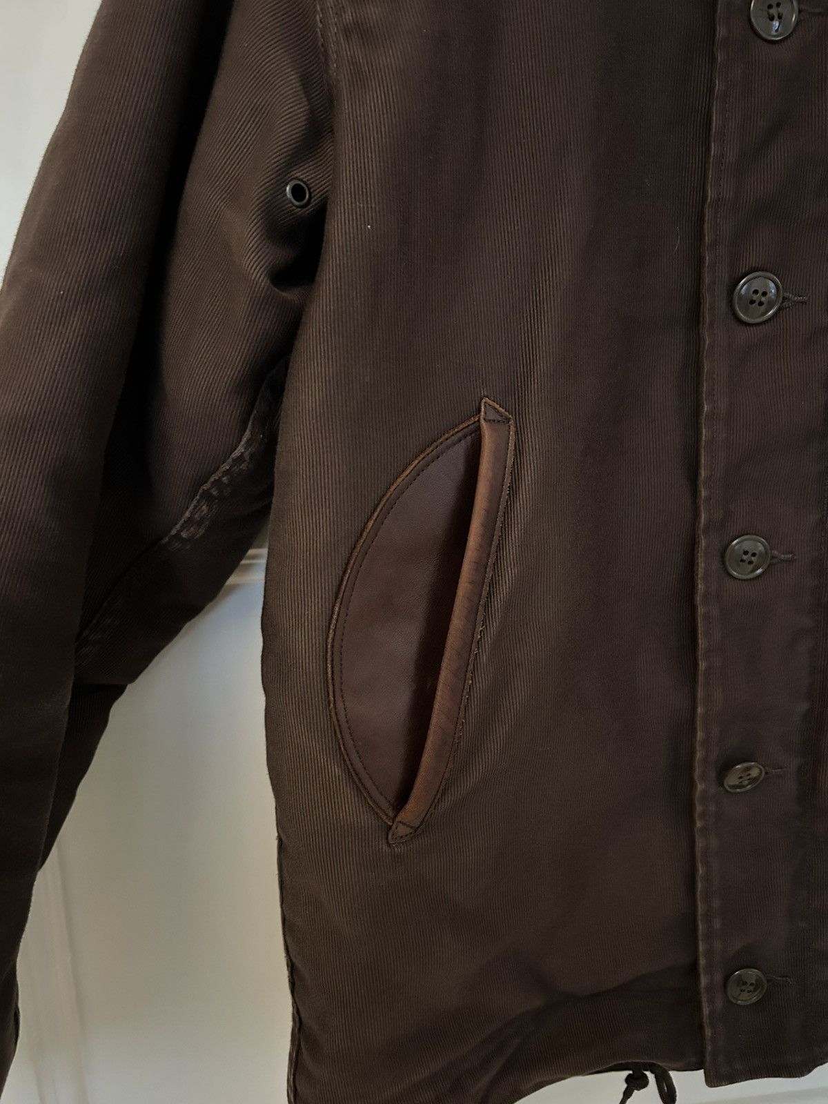 Stevenson Overall Co. Charger N1 deck jacket Size US L / EU 52-54 / 3 - 4 Thumbnail