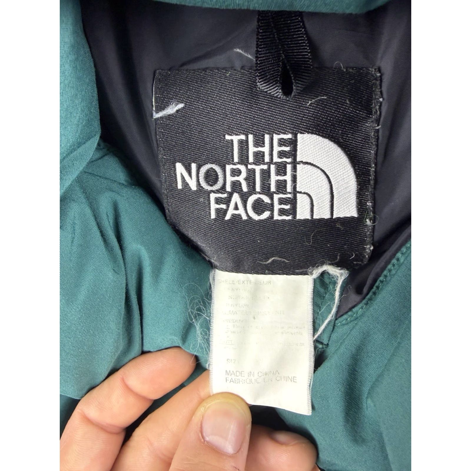 The North Face VINTAGE The North Face Goose Down Puffer Jacket Men’s Size Medium Green Full Zip Mens Size US M / EU 48-50 / 2 - 3 Thumbnail