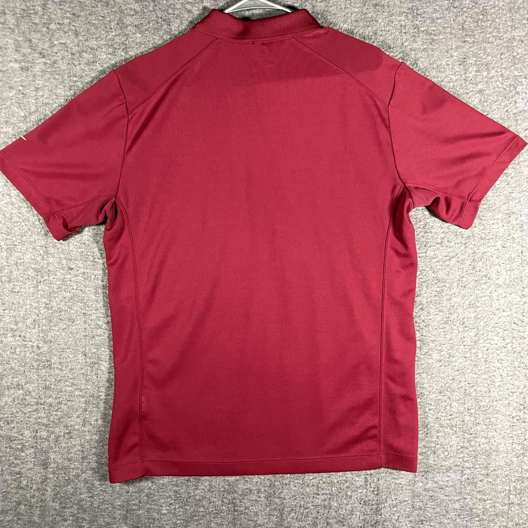 Nike Nike Golf Polo Shirt Mens M Red Tour Dri-FIT Victoria National Racing? Size US M / EU 48-50 / 2 - 3 Thumbnail