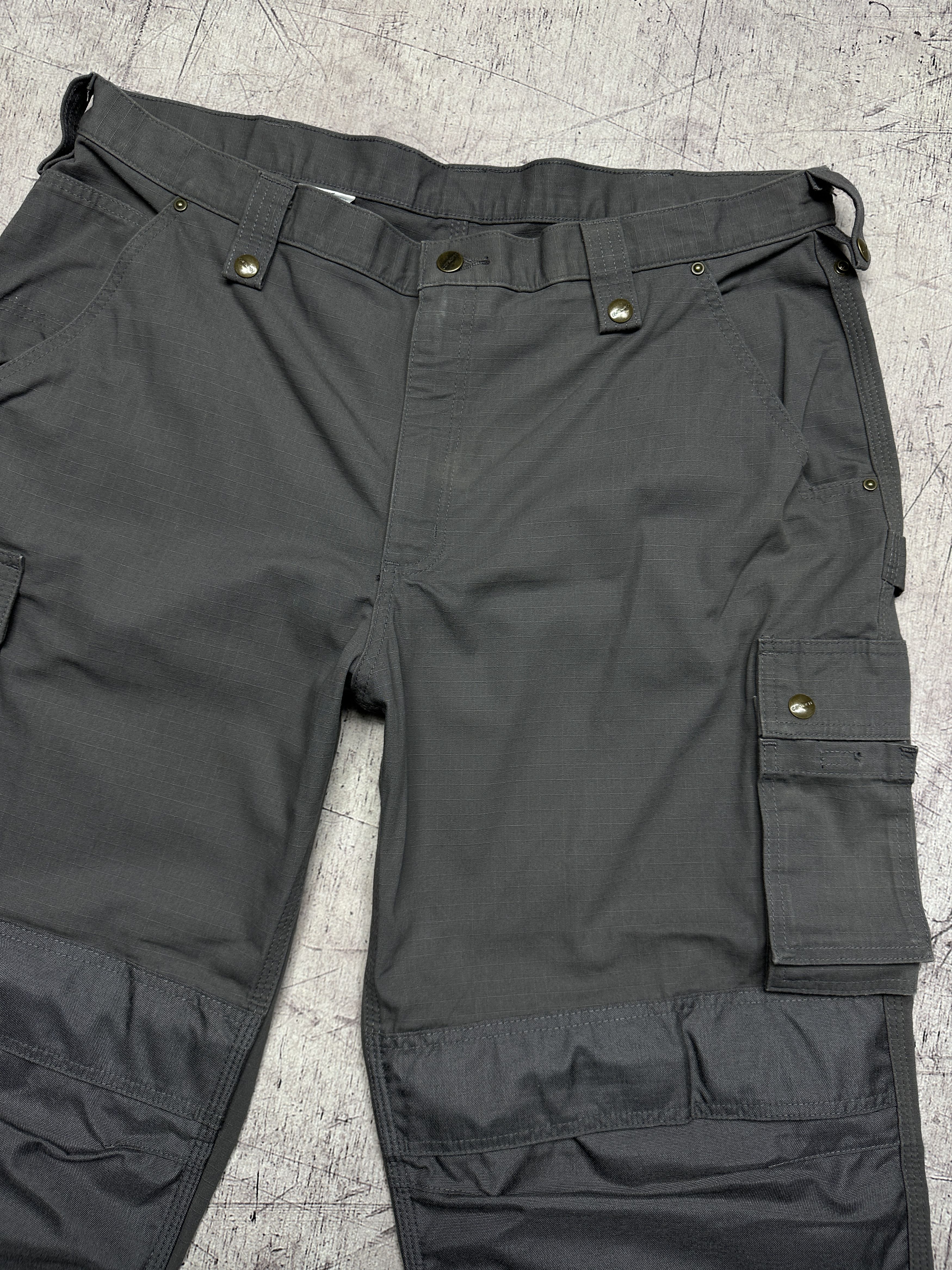 Carhartt Carhartt Vintage Mens Workwear Cargo Shorts Size US 40 / EU 56 - 4 Thumbnail