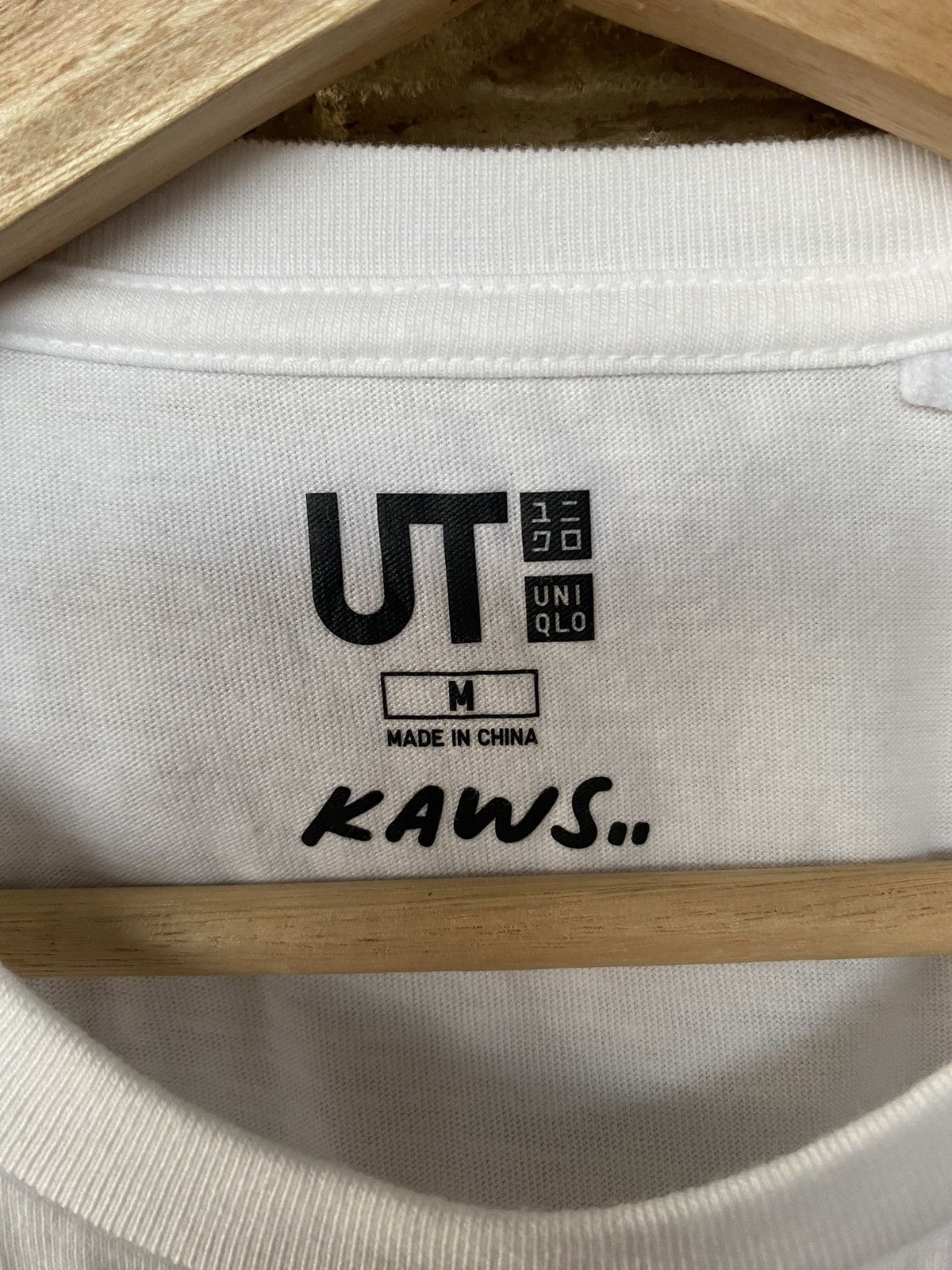 Vintage Rare Uniqlo x Kaws Tees Size US M / EU 48-50 / 2 - 6 Thumbnail
