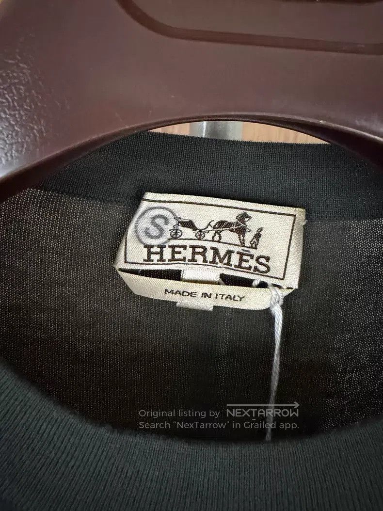 Hermes Hermes Men's Pig Nose Knit Sweater Size US S / EU 44-46 / 1 - 3 Thumbnail