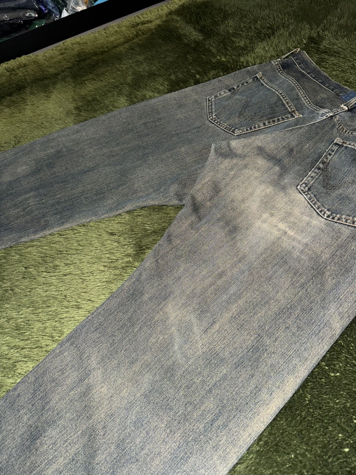 Edwin [32] EDWIN MADE IN JAPAN 405 Denim Pants Size US 32 / EU 48 - 11 Thumbnail