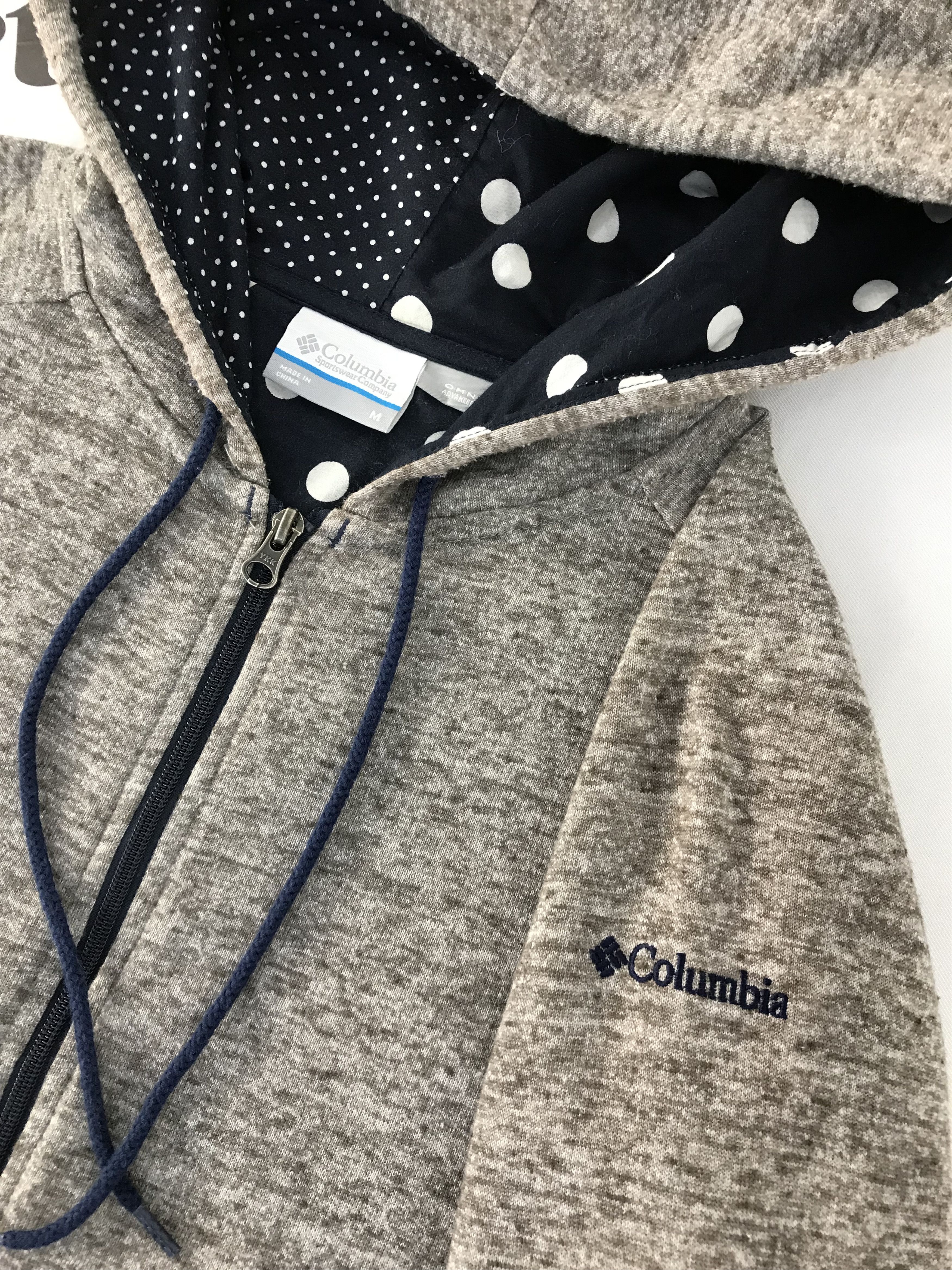 Columbia Vintage Columbia Hiking Sportwear Sweashirt Hoodie Zipper Size US S / EU 44-46 / 1 - 4 Thumbnail