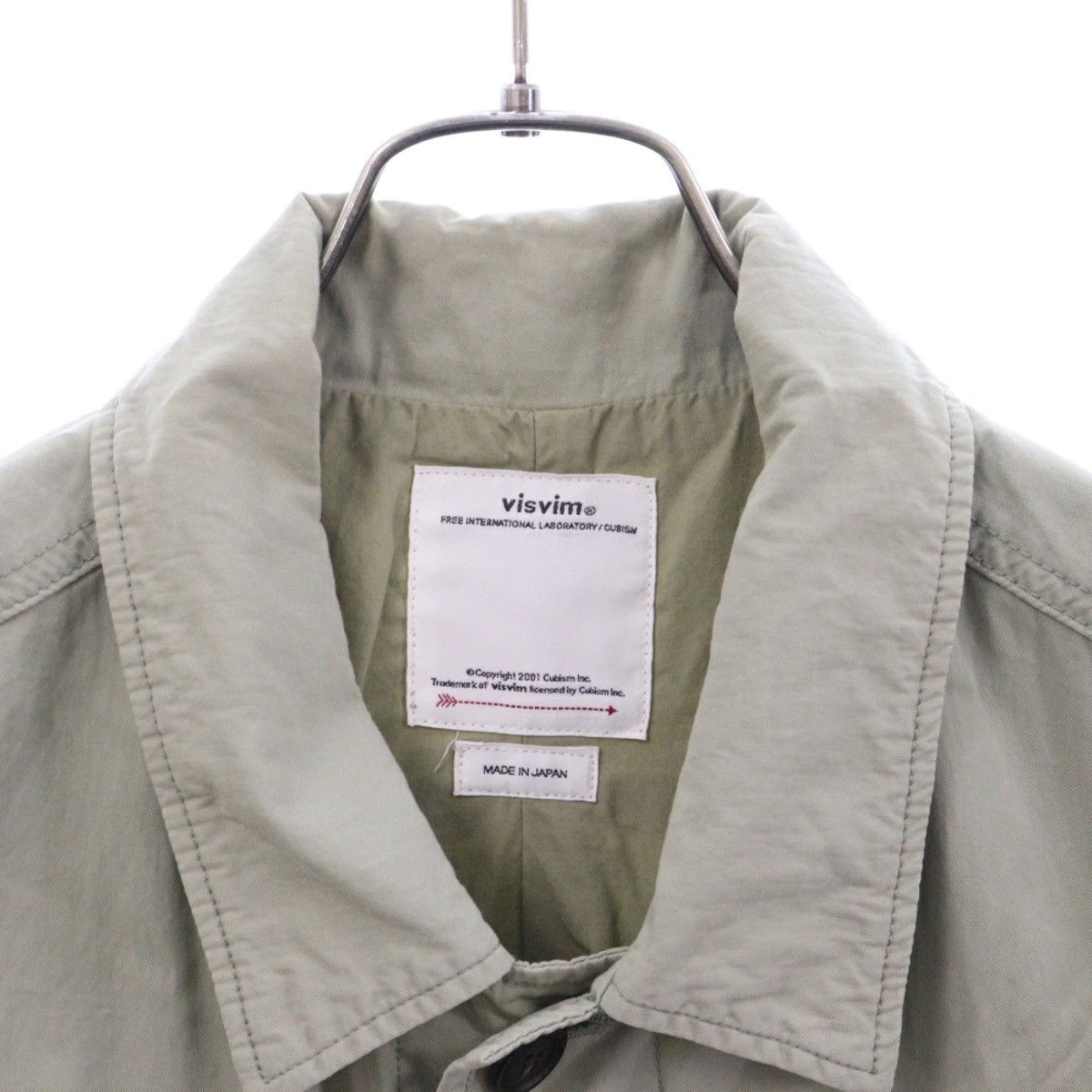 Visvim VISVIM 22SS TROPICAL COMBAT JKT jacket Kilgore bickle Size US S / EU 44-46 / 1 - 3 Thumbnail