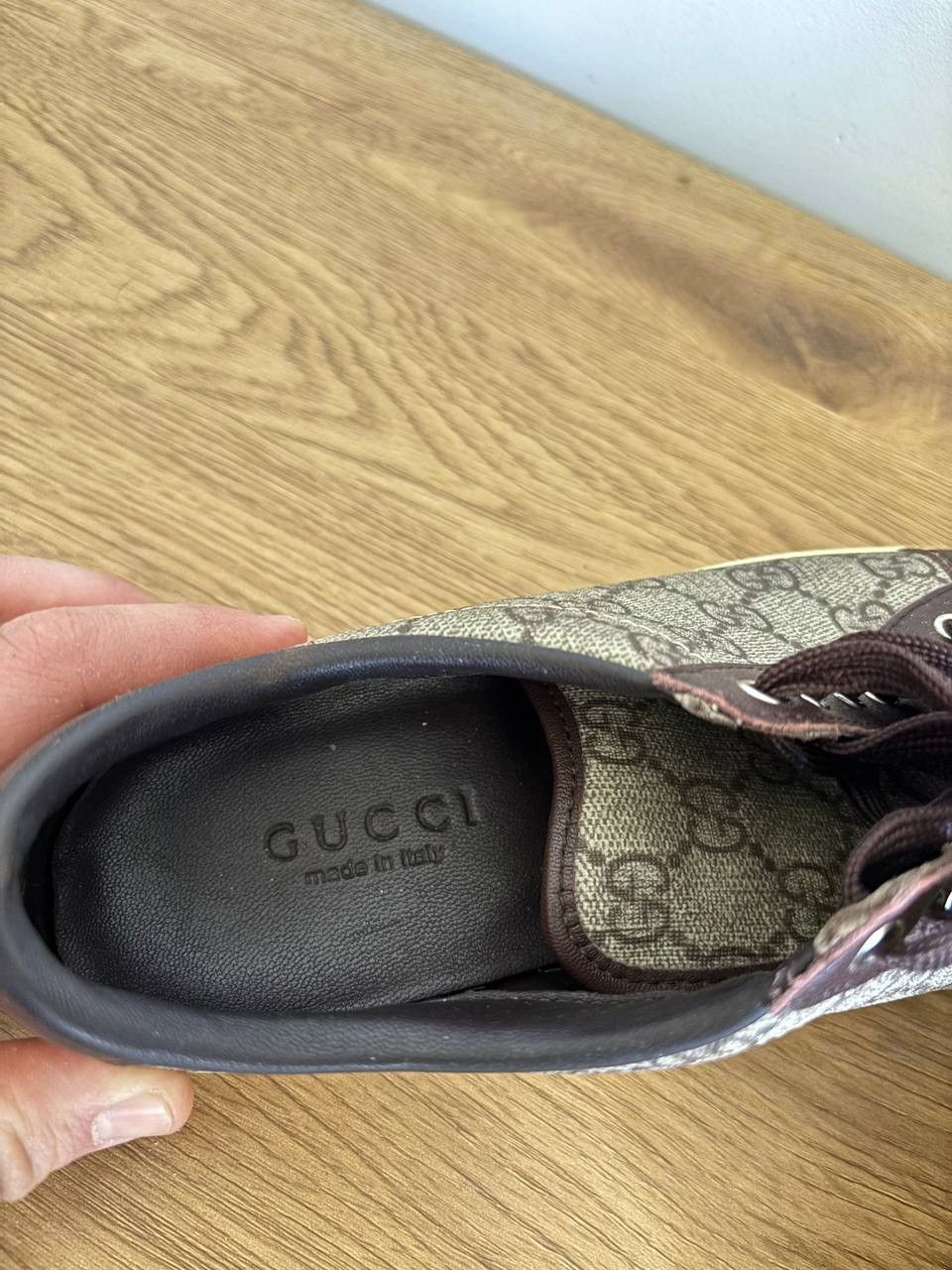 Gucci Gucci Sneakers Low Top Monogram Size US 7 / EU 40 - 4 Thumbnail