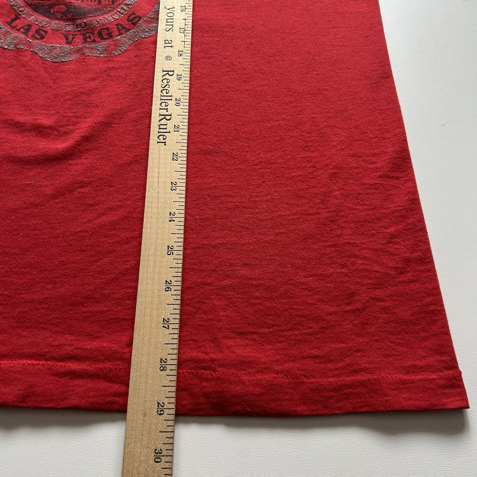 NCAA Vintage 90s UNLV University Nevada Las Vegas NCAA T Shirt XL Size US XL / EU 56 / 4 - 5 Thumbnail