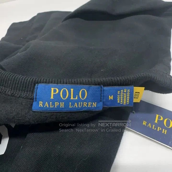 Polo Ralph Lauren Polo Ralph Lauren 1967 Letter Print Sweatshirt. Size US M / EU 48-50 / 2 - 4 Thumbnail