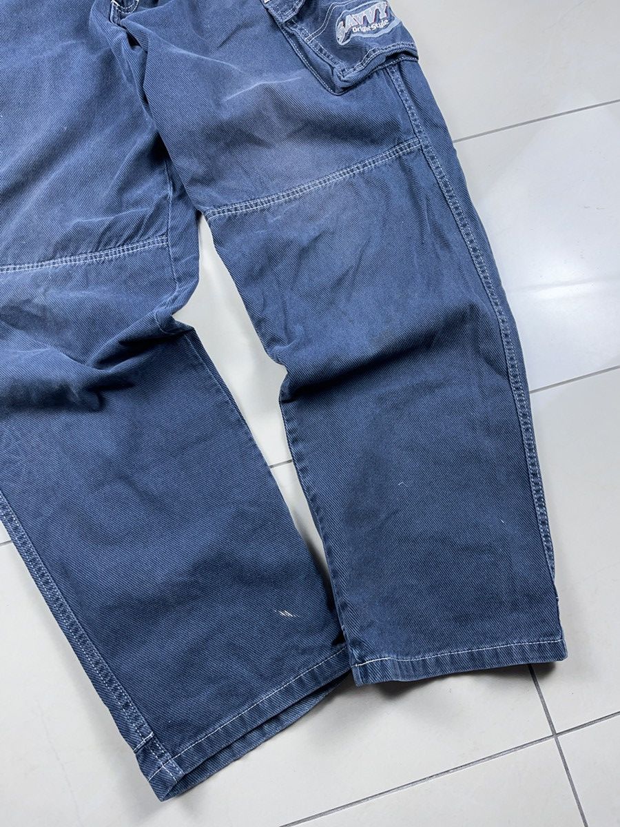 Vintage ➕ vintage y2k loose corduroy skate Jnco style pants faded Size US 30 / EU 46 - 6 Thumbnail