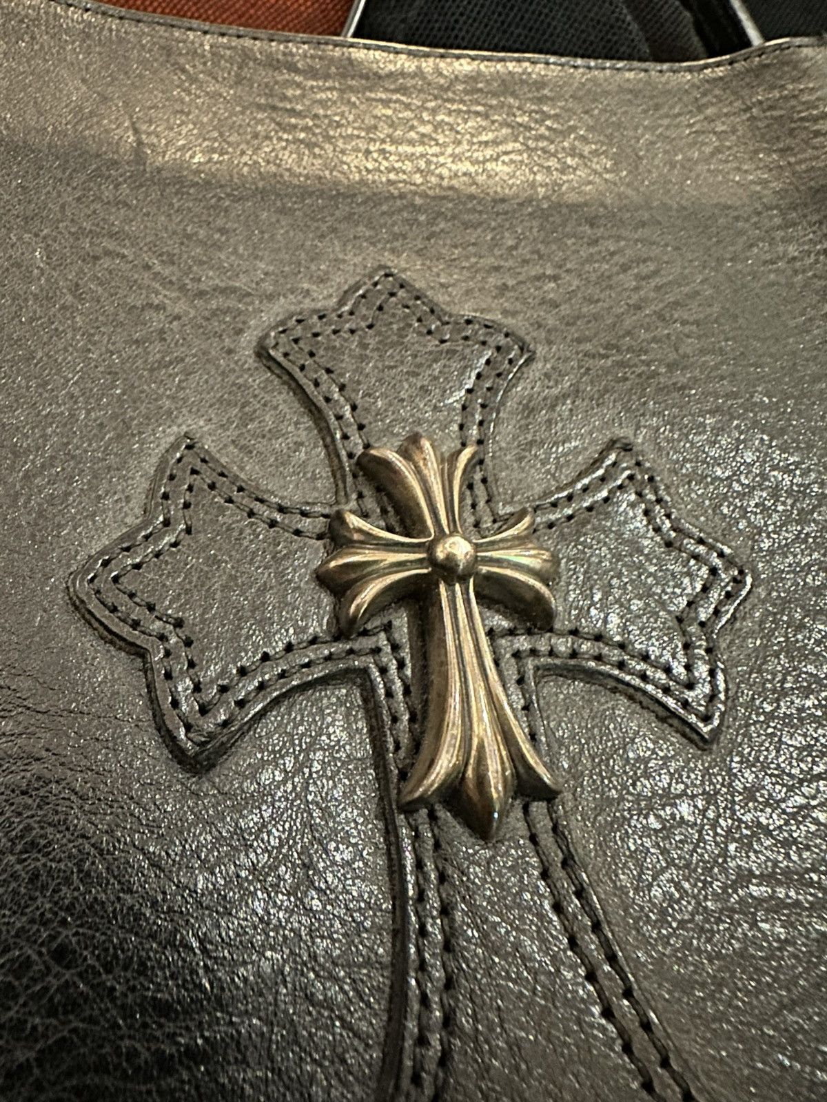 Chrome Hearts CHROME HEARTS PATCH CROSS BAG Size ONE SIZE - 4 Thumbnail