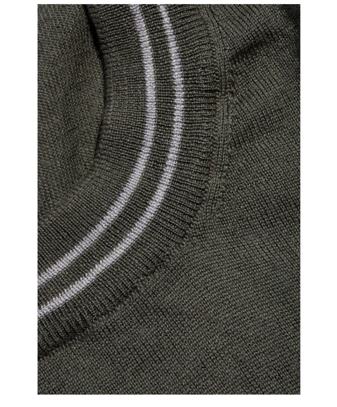 Brunello Cucinelli Brunello Cucinelli Men's Cashmere Blend Sweater M Green Size US M / EU 48-50 / 2 - 5 Thumbnail