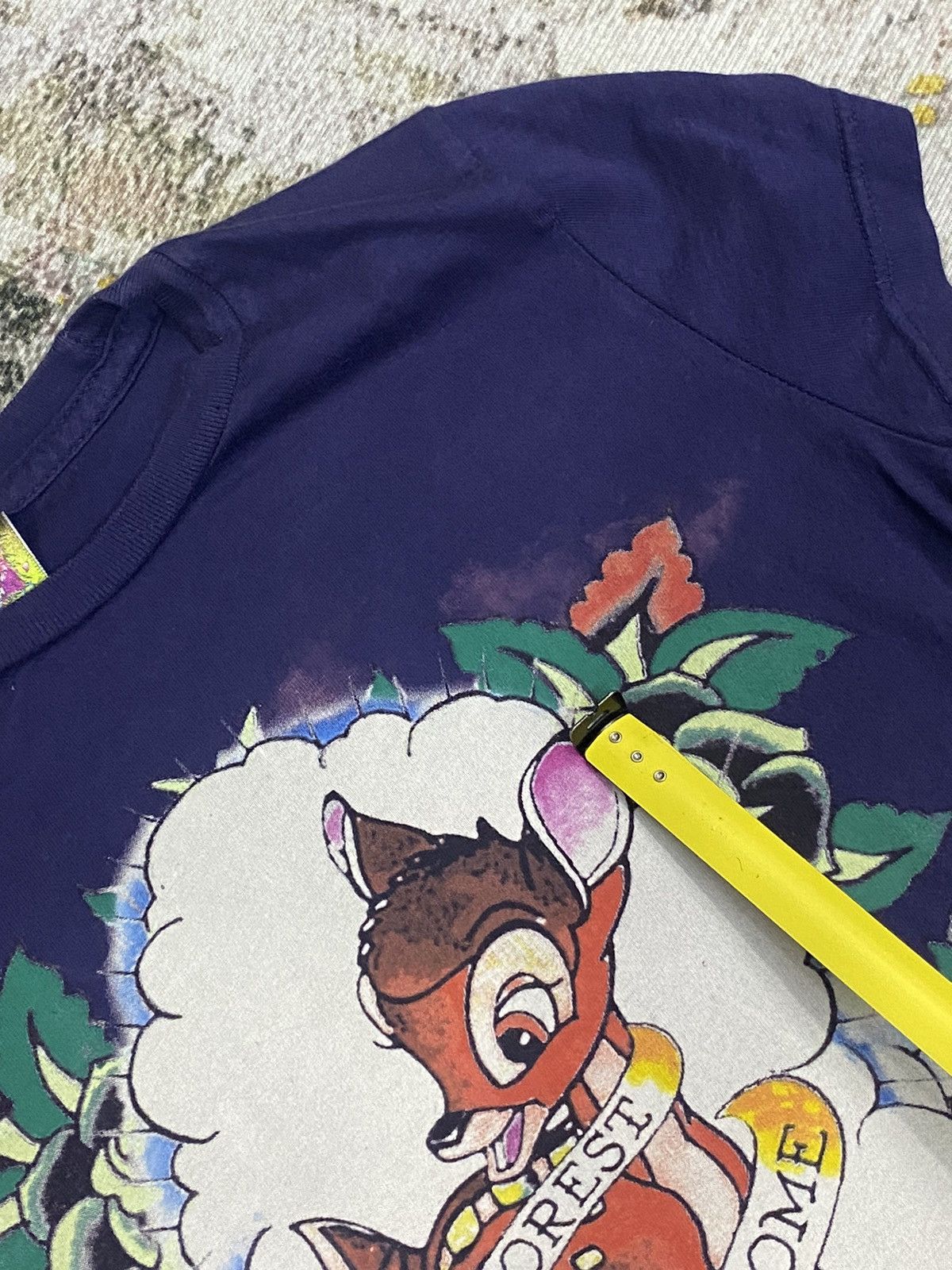 Ed Hardy Vintage Usa Ed Hardy x Tokyo Disney Tshirt Size S / US 4 / IT 40 - 18 Thumbnail