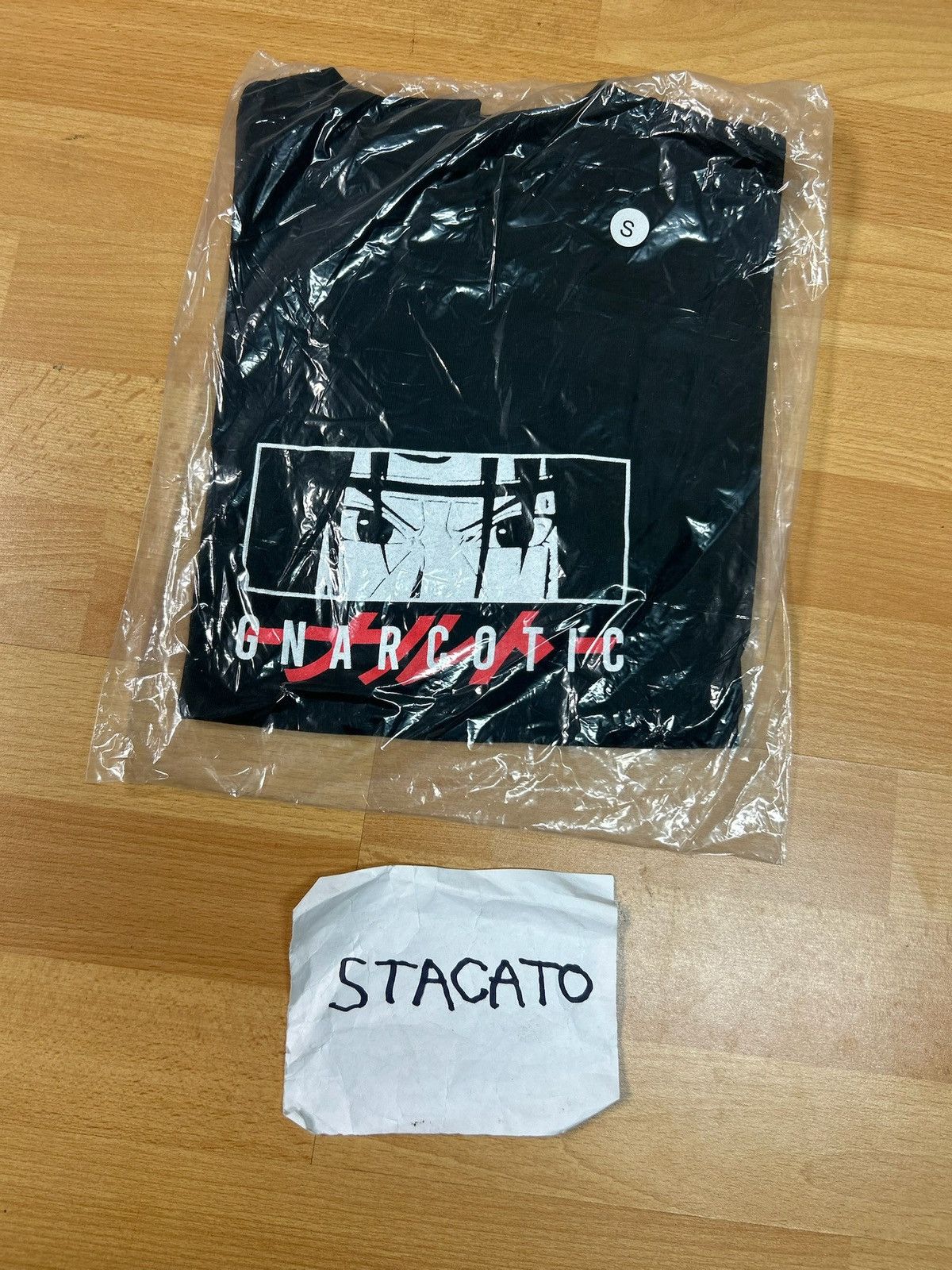 Gnarcotic Gnarcotic Lil Gnar Naruto Sasuke Tee Black Size US S / EU 44-46 / 1 - 2 Thumbnail