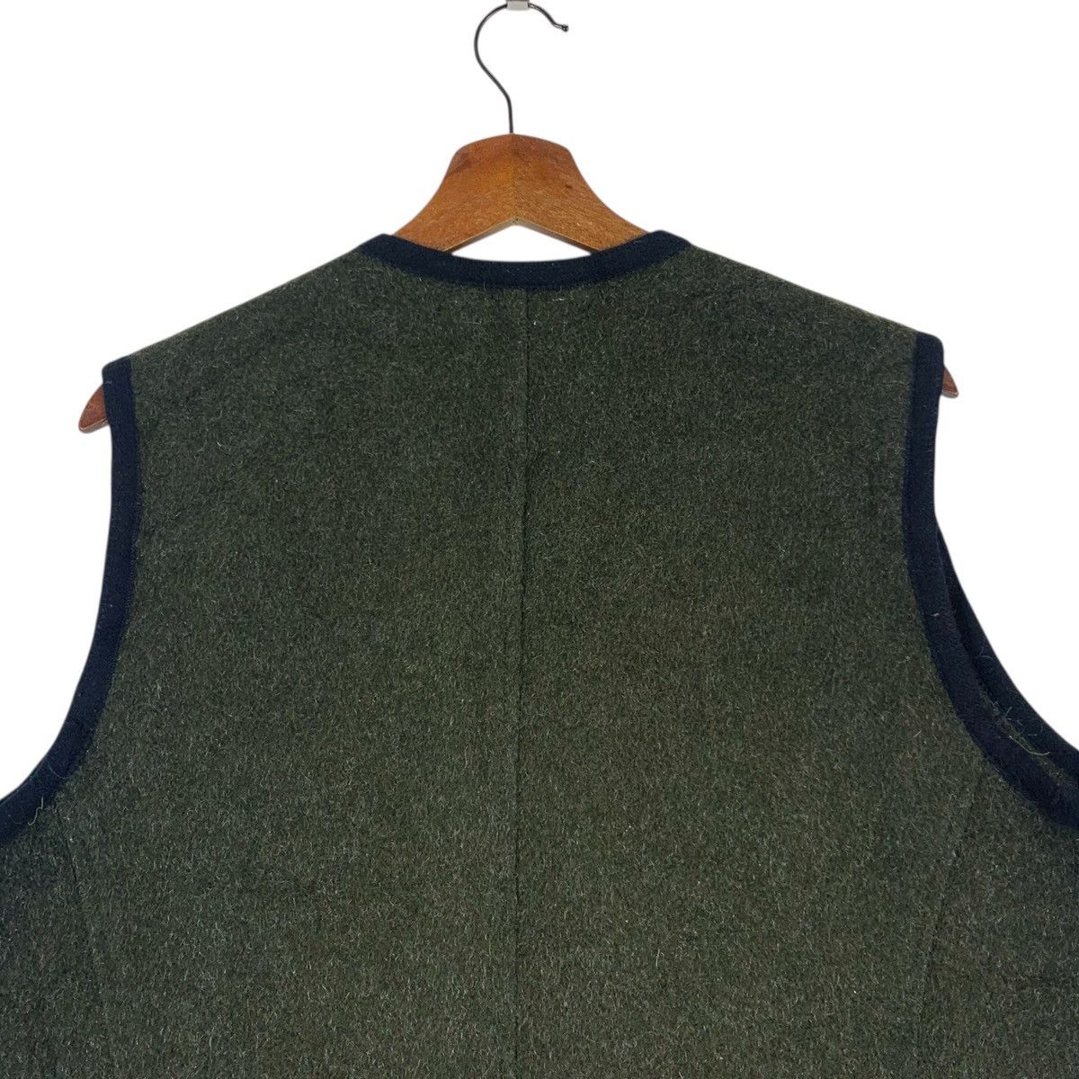 Vintage Vintage Povoli Vittoria Sleeveless Jacket Size US M / EU 48-50 / 2 - 6 Thumbnail