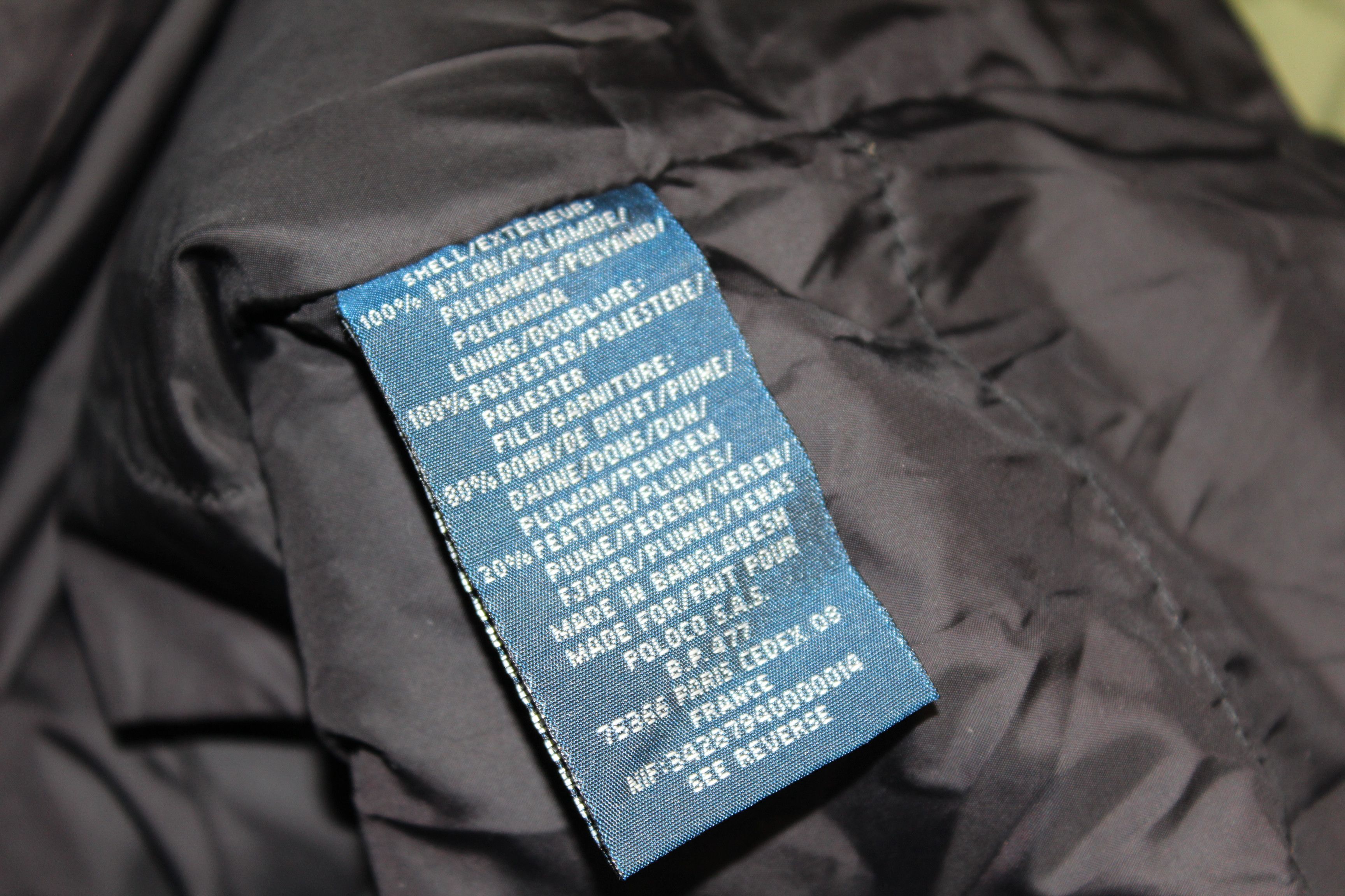 Polo Ralph Lauren Men's RALPH LAUREN Polo Blue Down Jacket Size US M / EU 48-50 / 2 - 10 Thumbnail