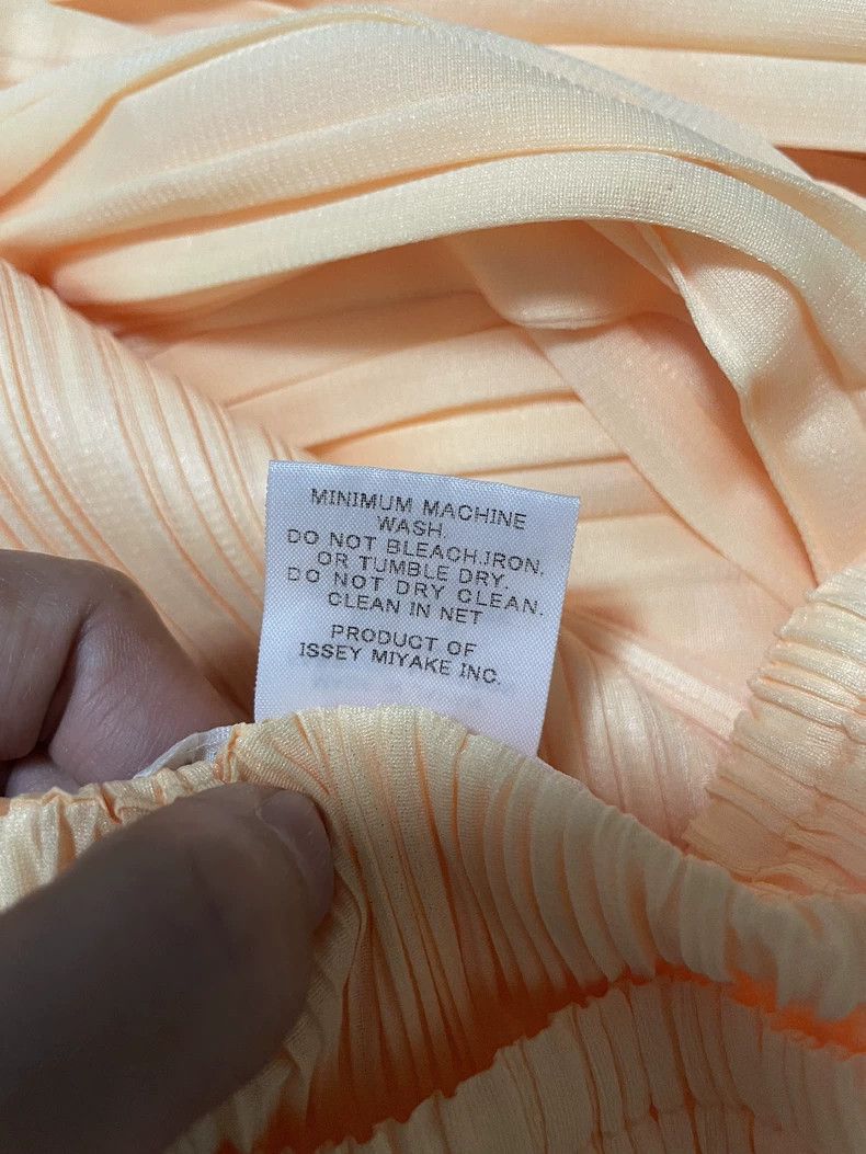 Issey Miyake Issey Miyake Orange pleated skirt Size 26" / US 2 / IT 38 - 6 Thumbnail