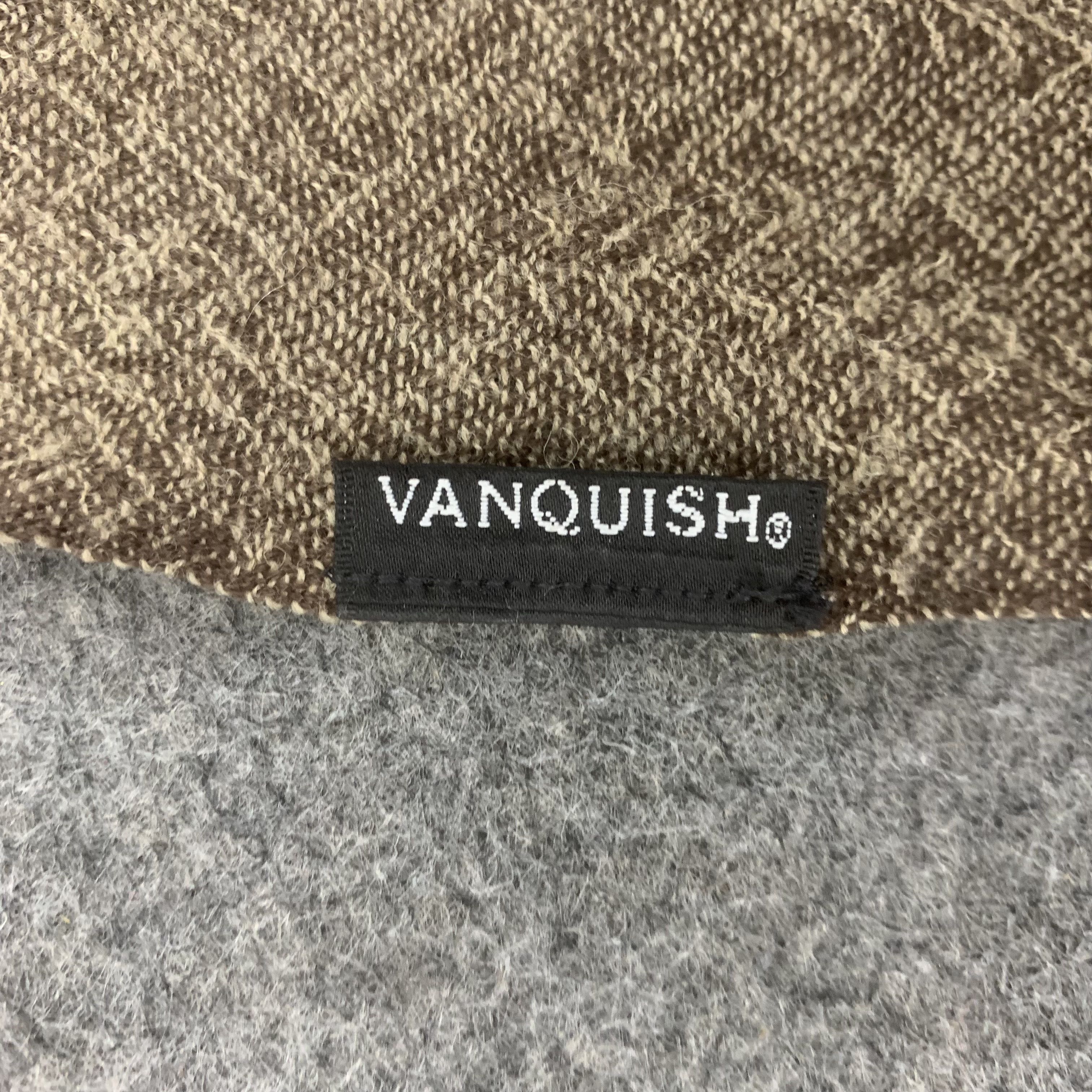 Vanquish Vanquish Scarf Wool Muffler Neck Wrap BL9234 Size ONE SIZE - 5 Thumbnail