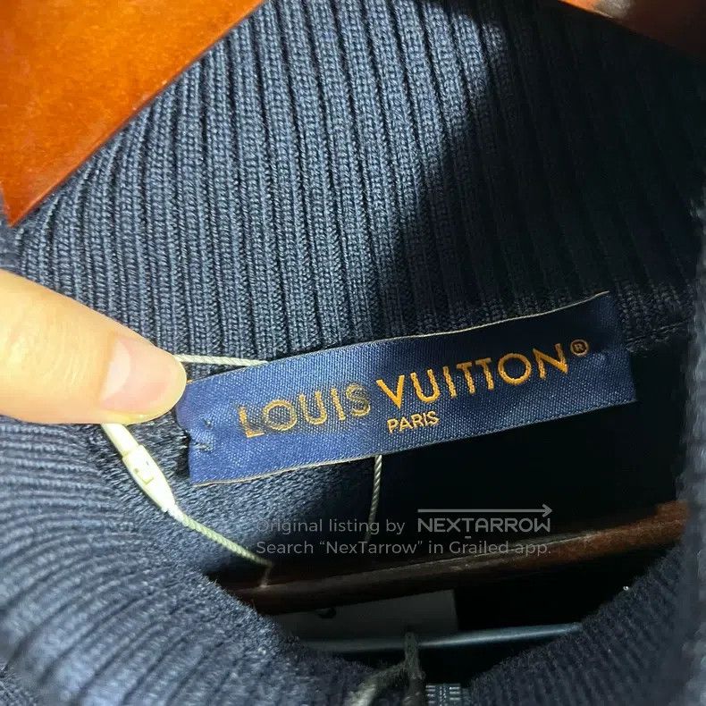 Louis Vuitton Louis Vuitton New knit parka jacket Size US XXL / EU 58 / 5 - 3 Thumbnail