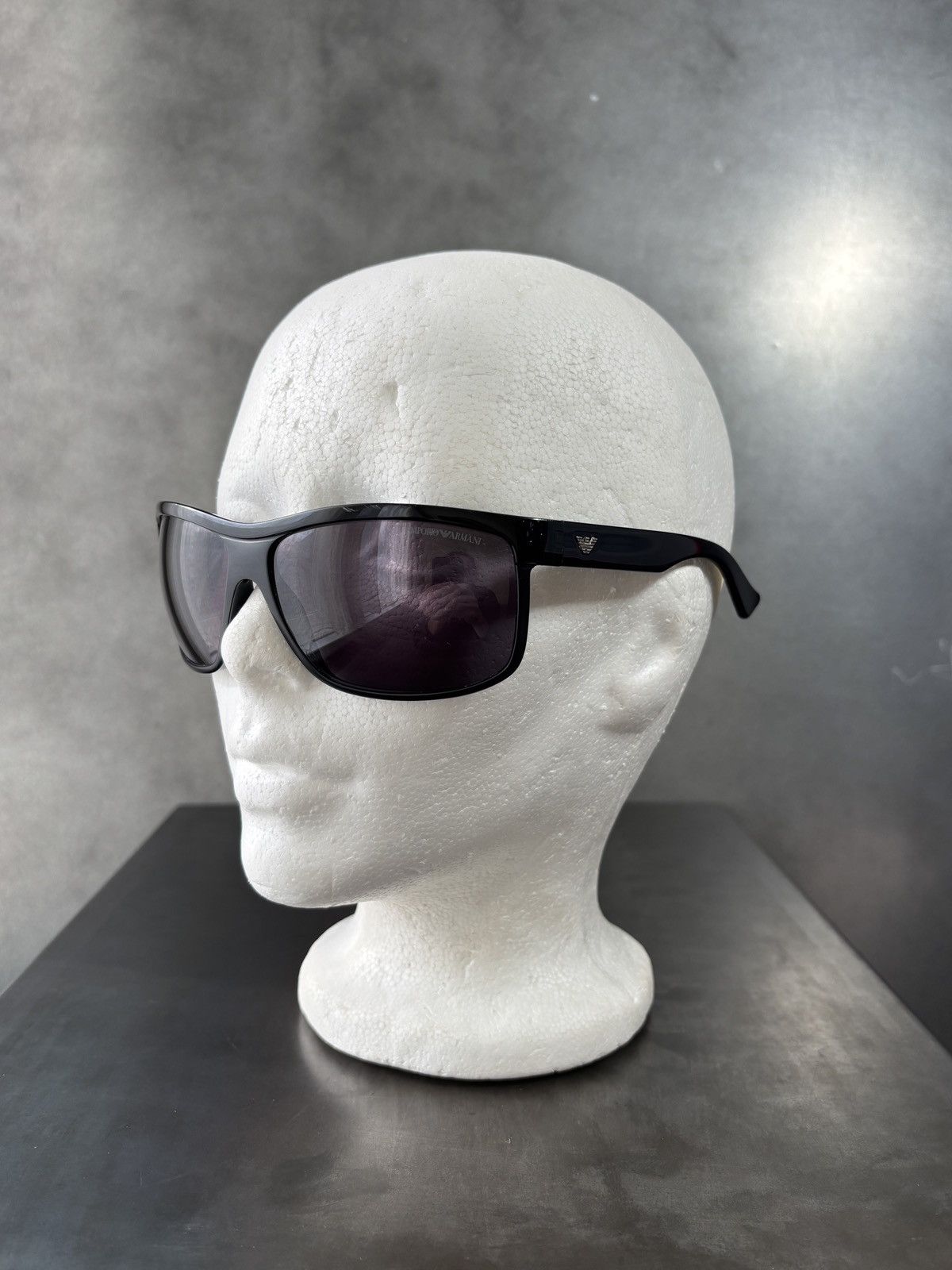 Emporio Armani Emporio Armani Sunglasses EA 9719/S Sport Wrap Oversized IT Size ONE SIZE - 6 Thumbnail